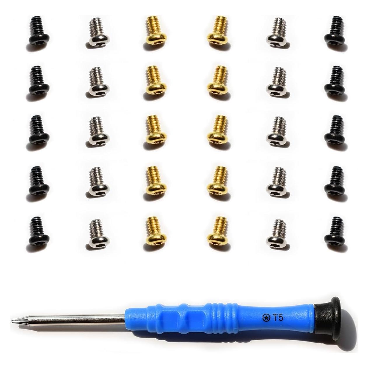 30 Tornillos de Reemplazo para Diadema Beats Studio - LYSvvx