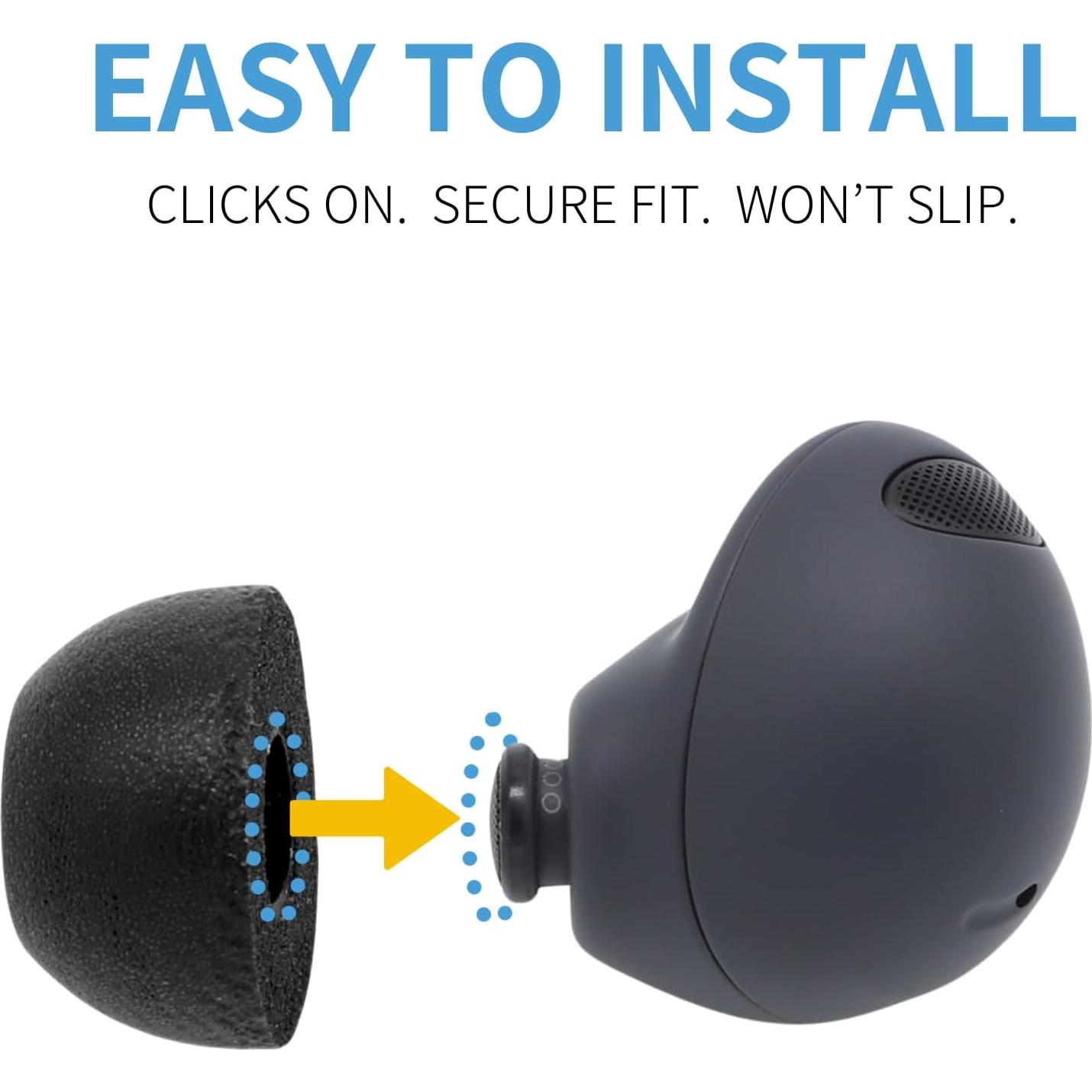 Puntas de Espuma Comply TrueGrip para Galaxy Buds2 Pro - Grande