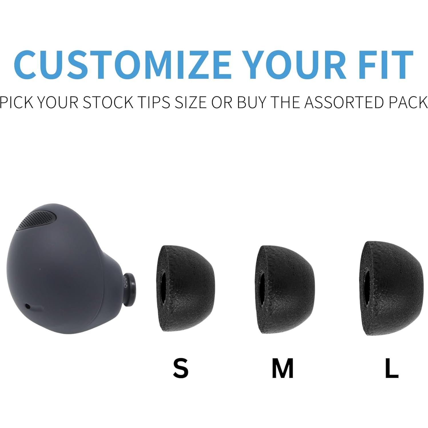 Puntas de Espuma Comply TrueGrip para Galaxy Buds2 Pro - Grande