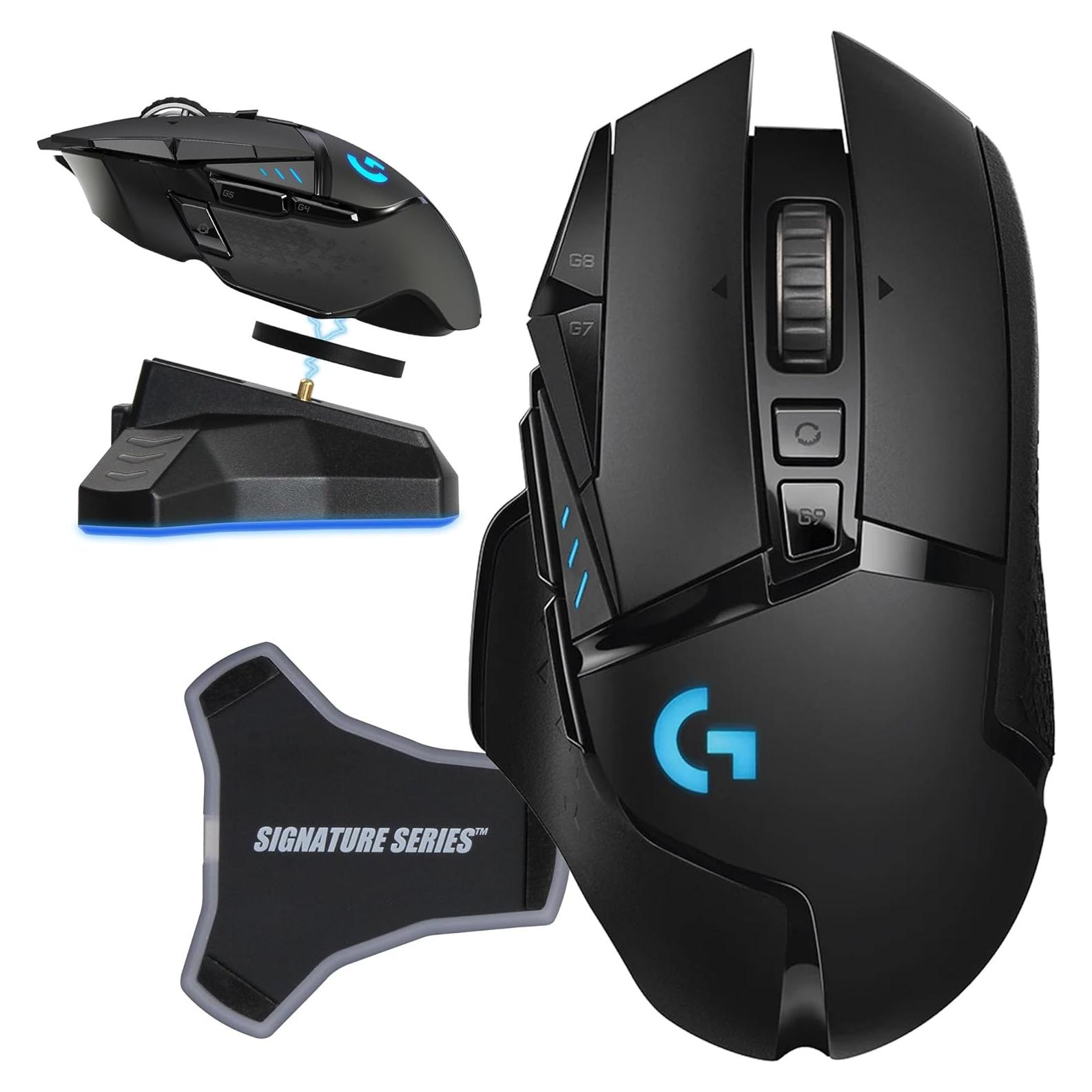 Ratón Inalámbrico para Juegos Logitech G502 LIGHTSPEED 25600 DPI