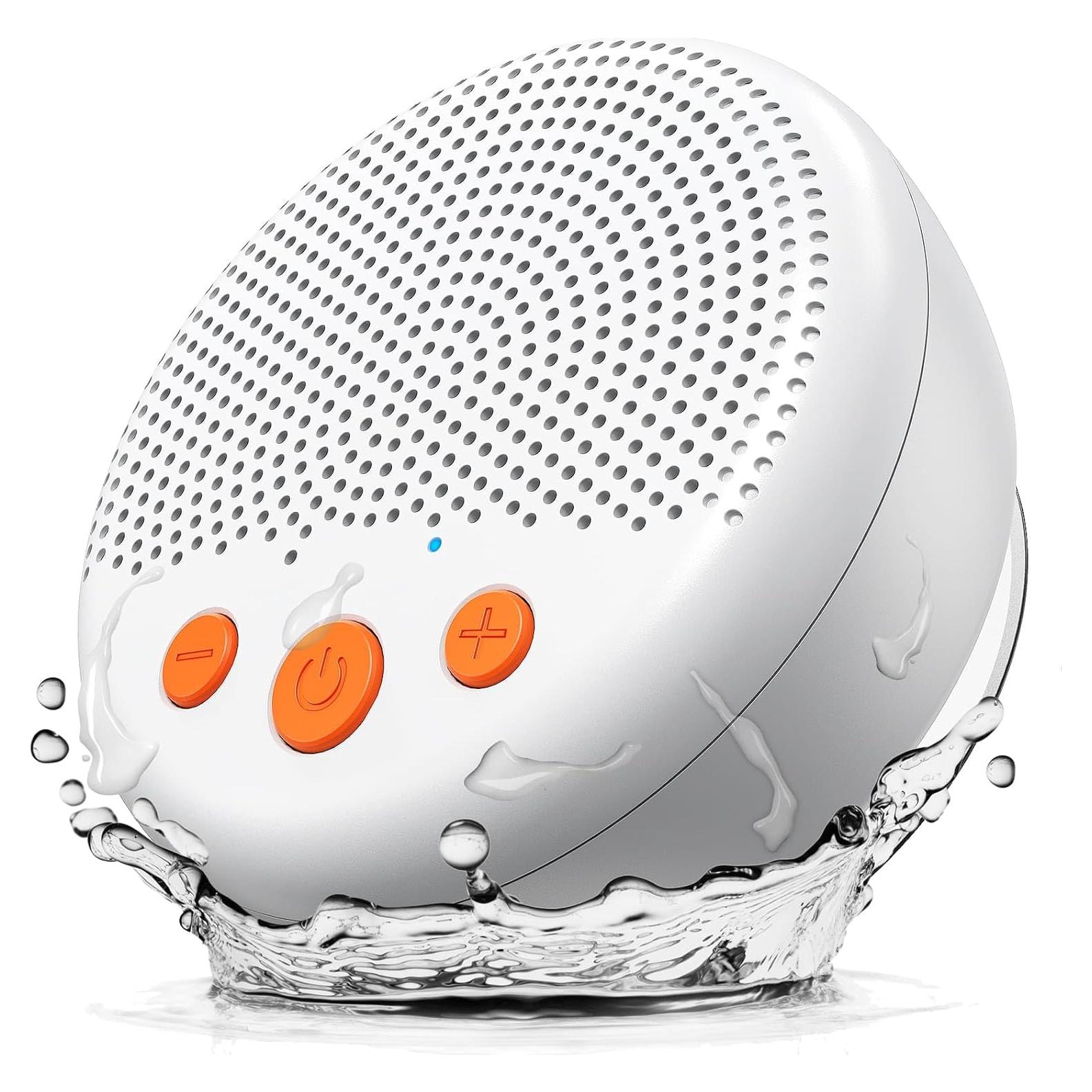 Altavoz de Ducha LENRUE A80 Inalámbrico a Prueba de Agua