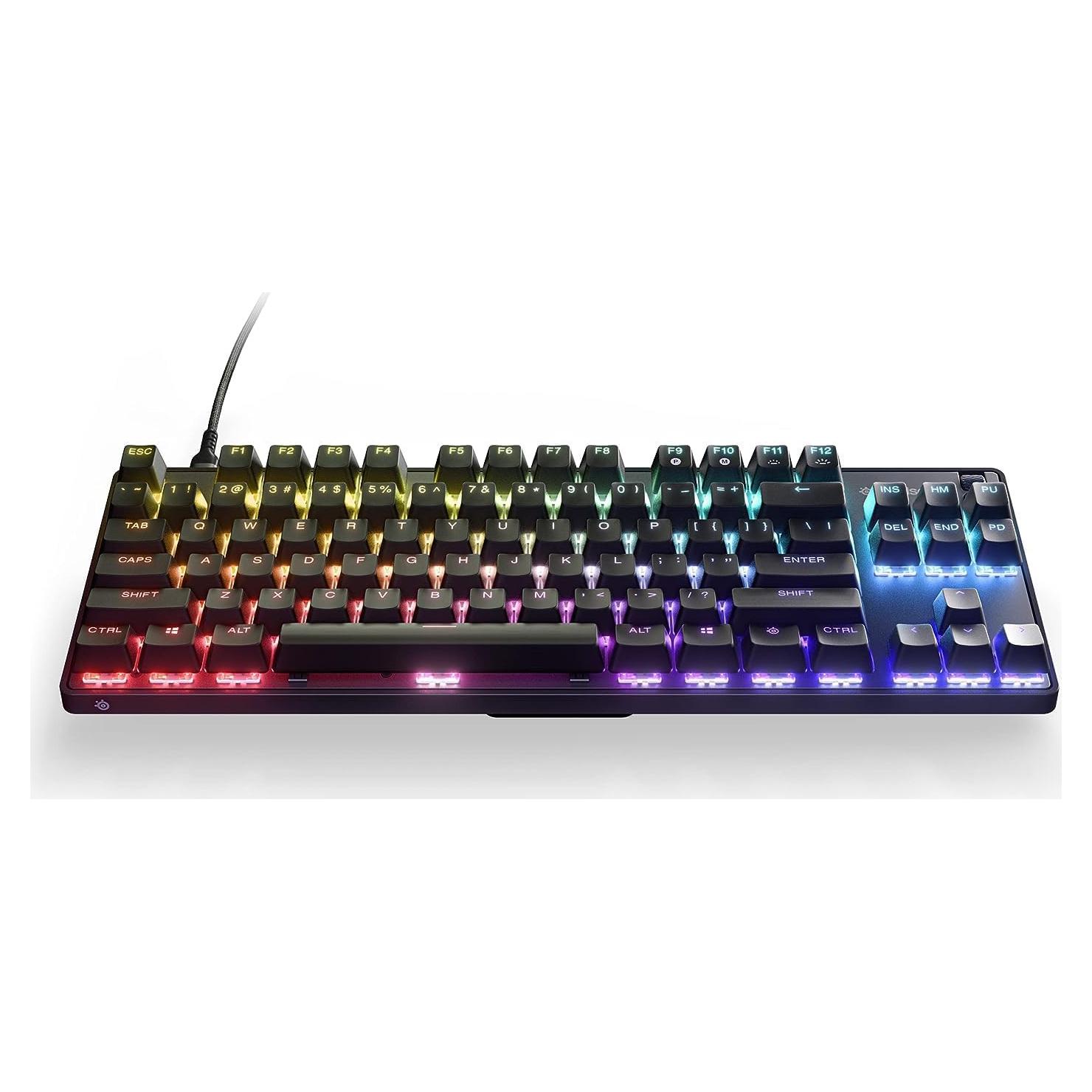Teclado Mecánico SteelSeries Apex 9 TKL - Óptico QWERTY