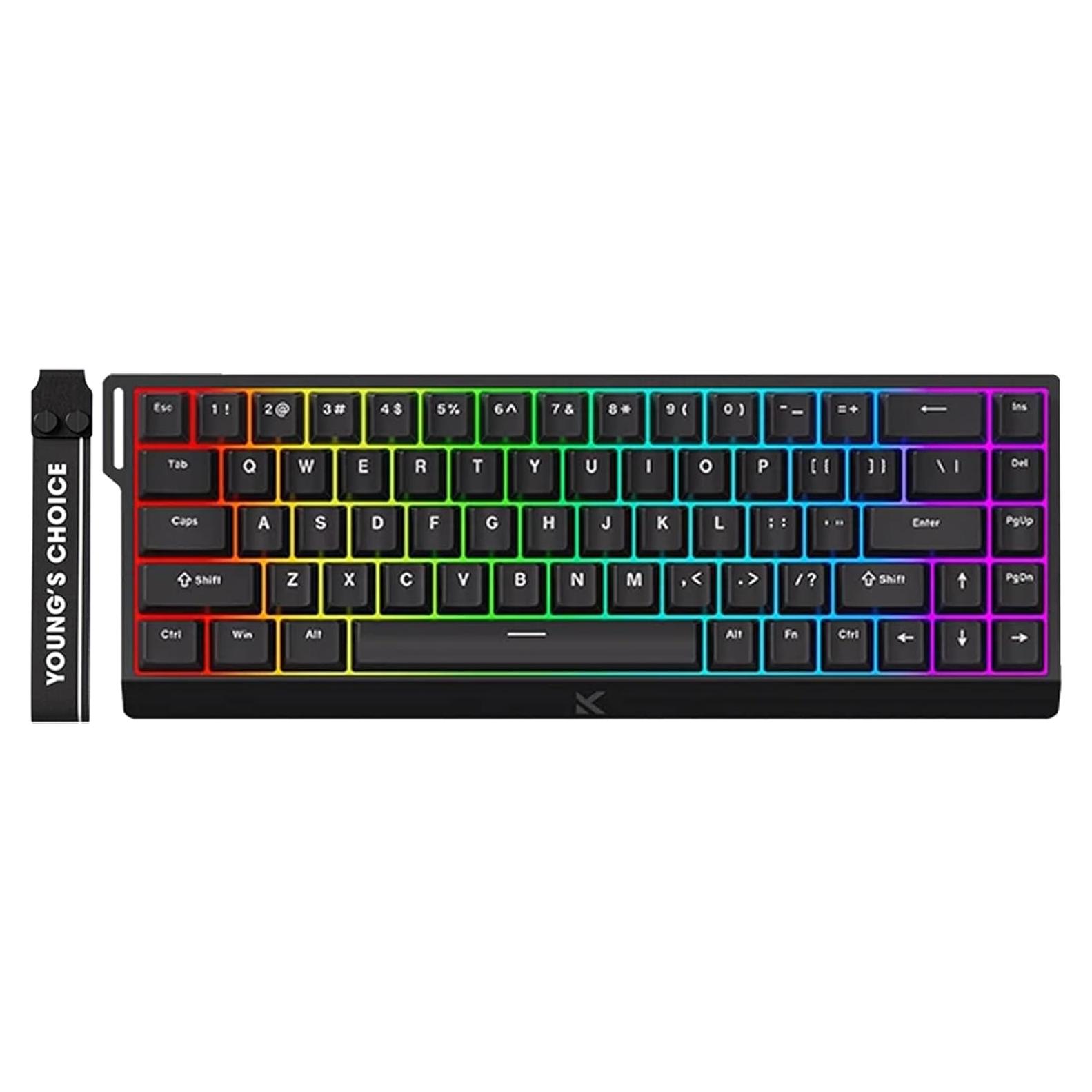Teclado Mecánico Gaming MCHOSE ACE 68 RGB 65% Ajustable