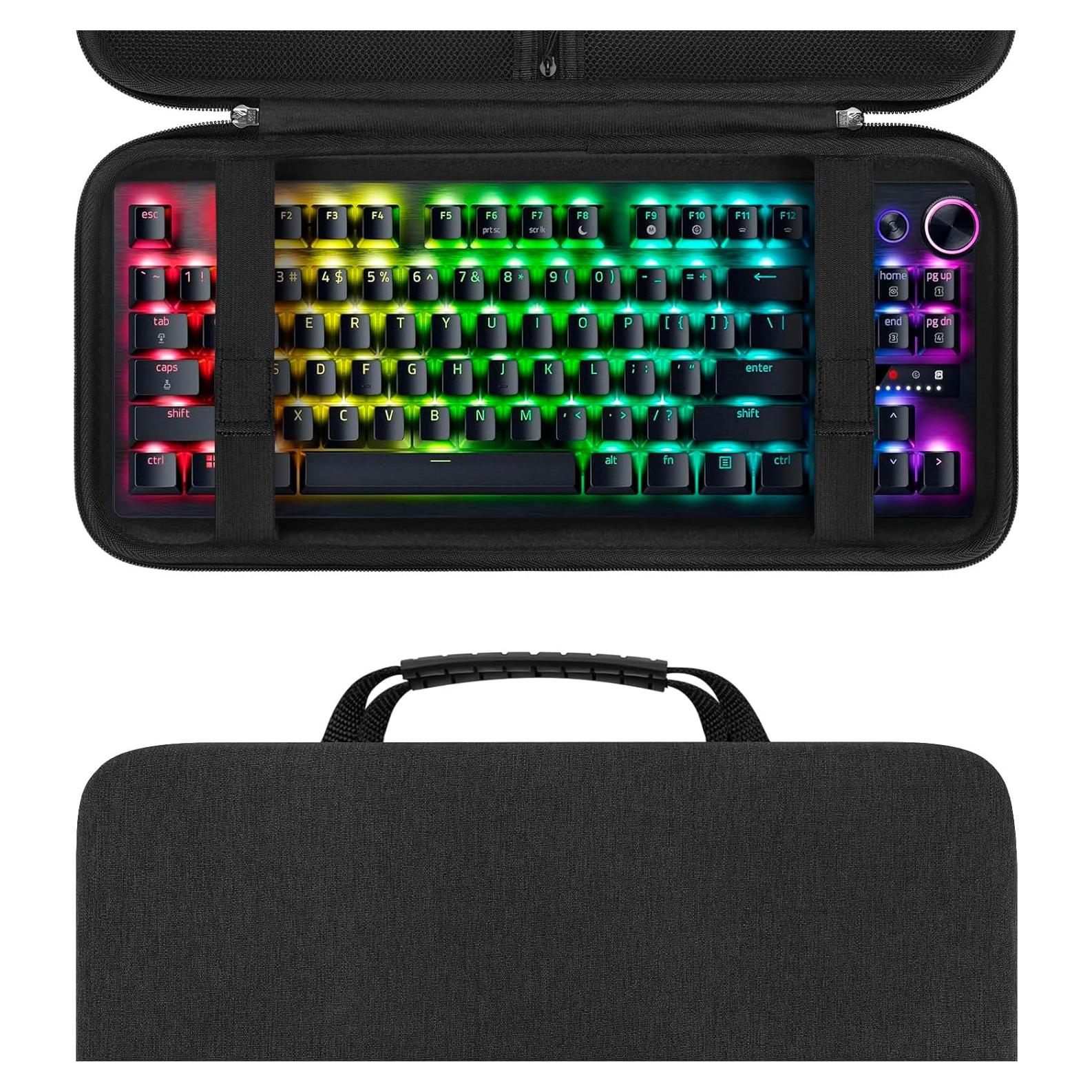 Funda Dura de Viaje Linkidea para Teclado TKL 87 Teclas