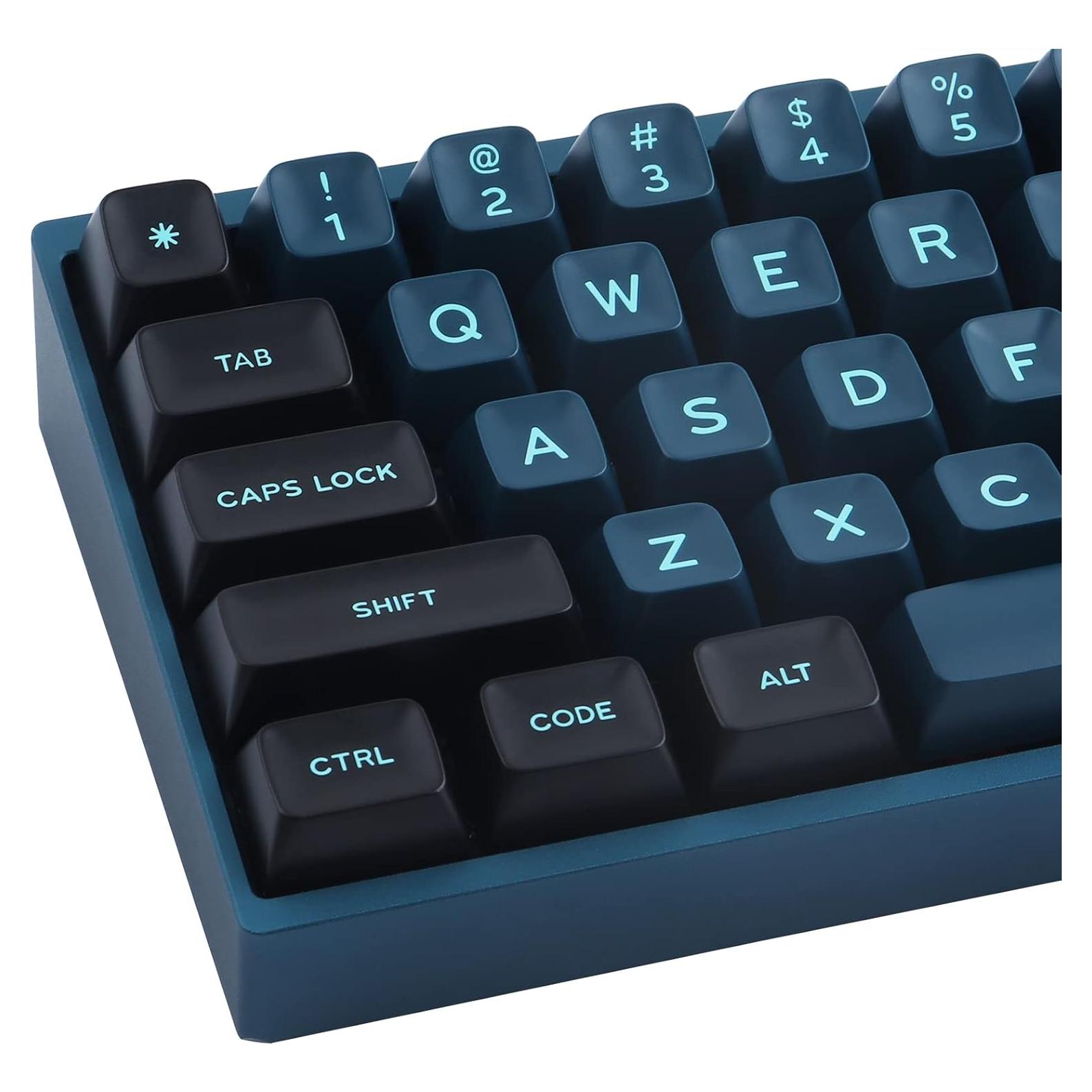 Conjunto de Teclas Hyekit Monstruo - Doble Inyección, 171 Teclas, Perfil SA