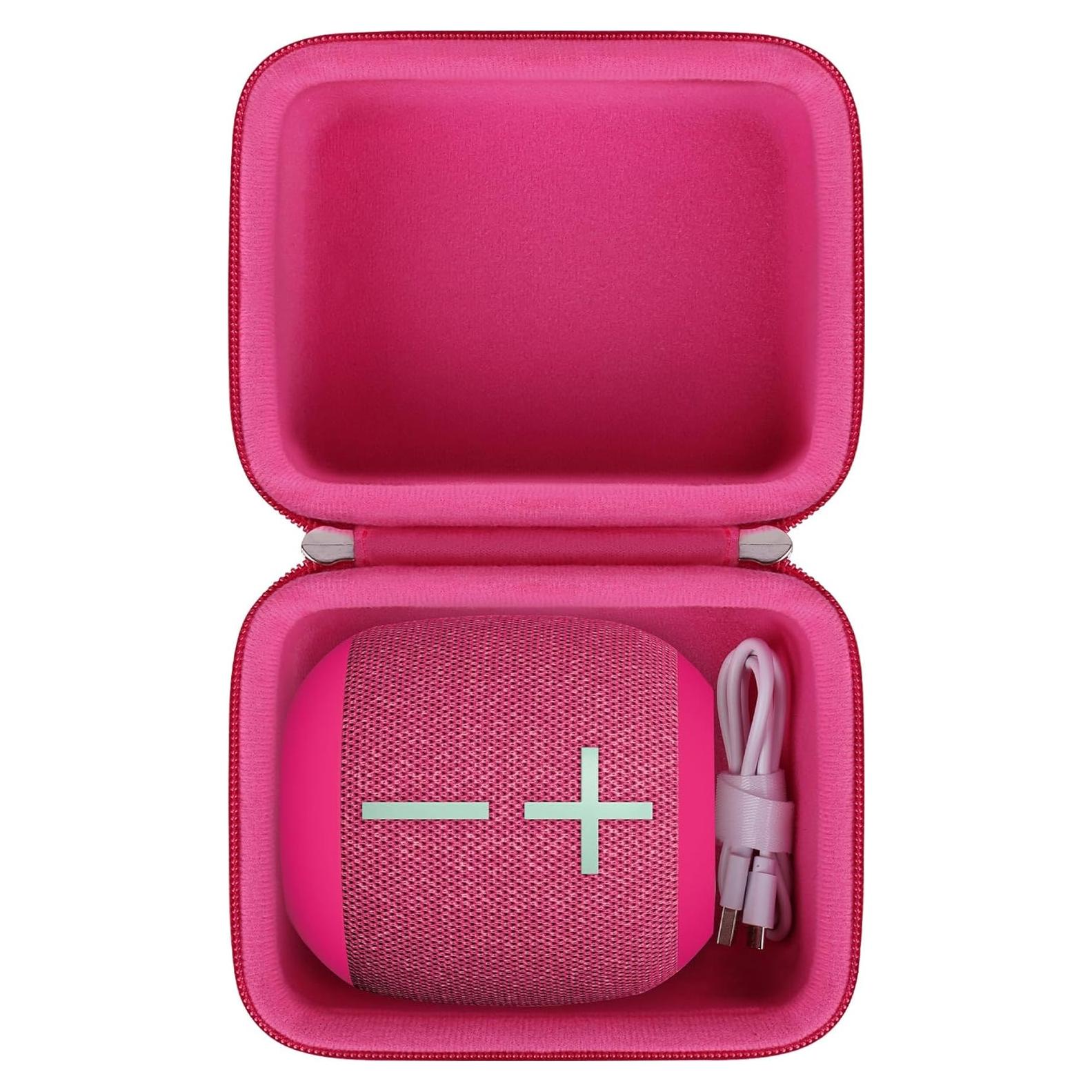 Funda de Viaje BOVKE para Altavoz UE WONDERBOOM 4 Rosa