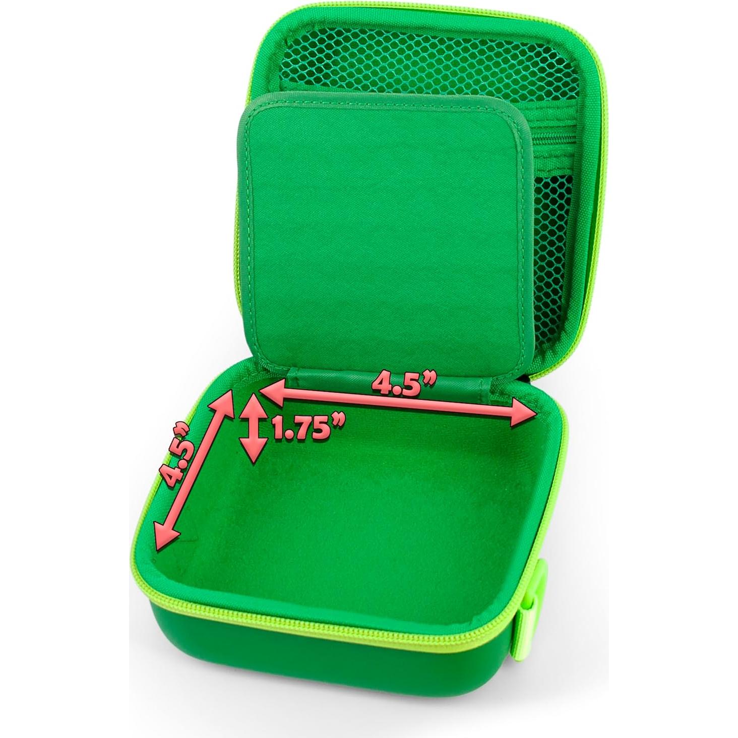 Funda de Viaje CASEMATIX para Altavoz Bluetooth Ultimate Ears MINIROLL - Verde