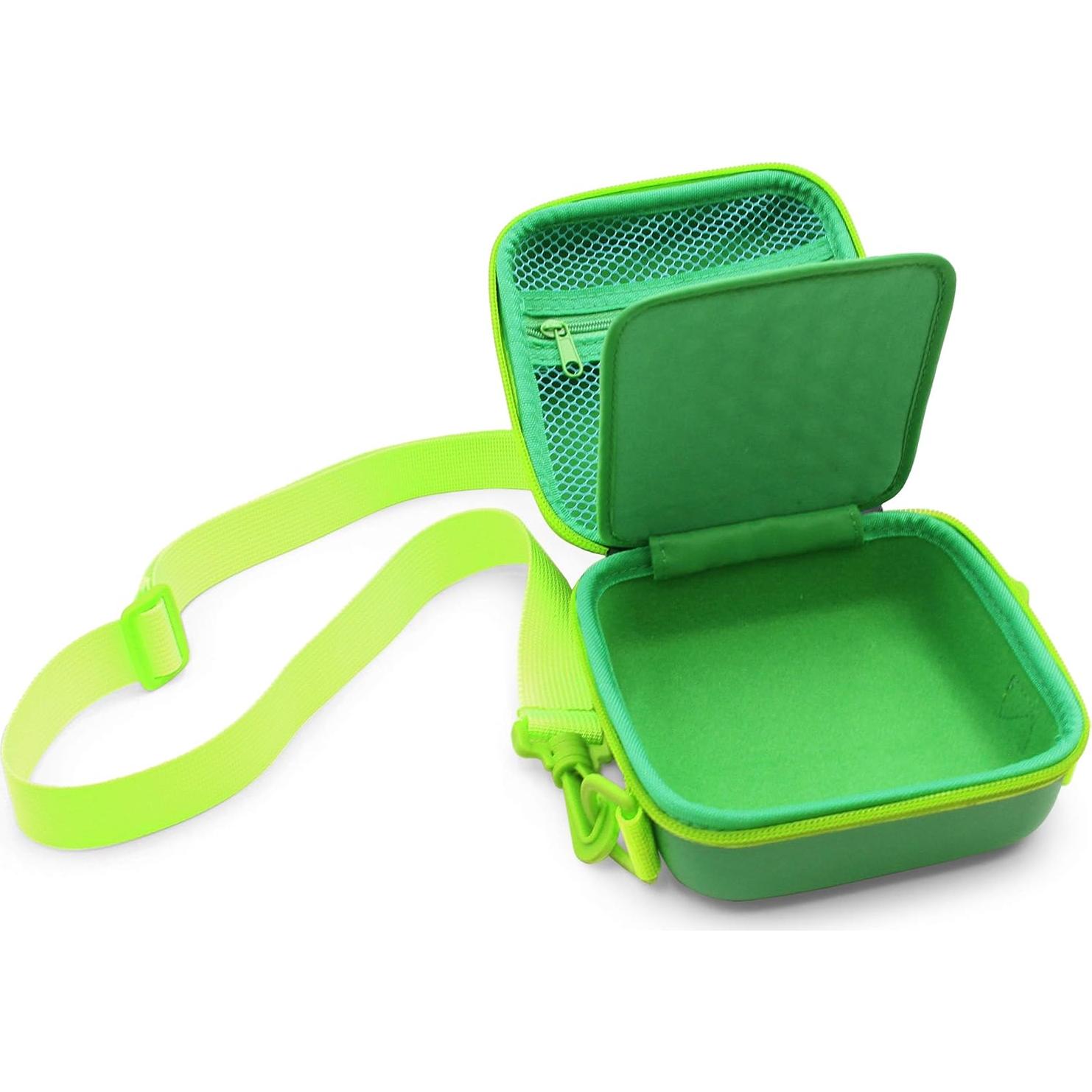 Funda de Viaje CASEMATIX para Altavoz Bluetooth Ultimate Ears MINIROLL - Verde