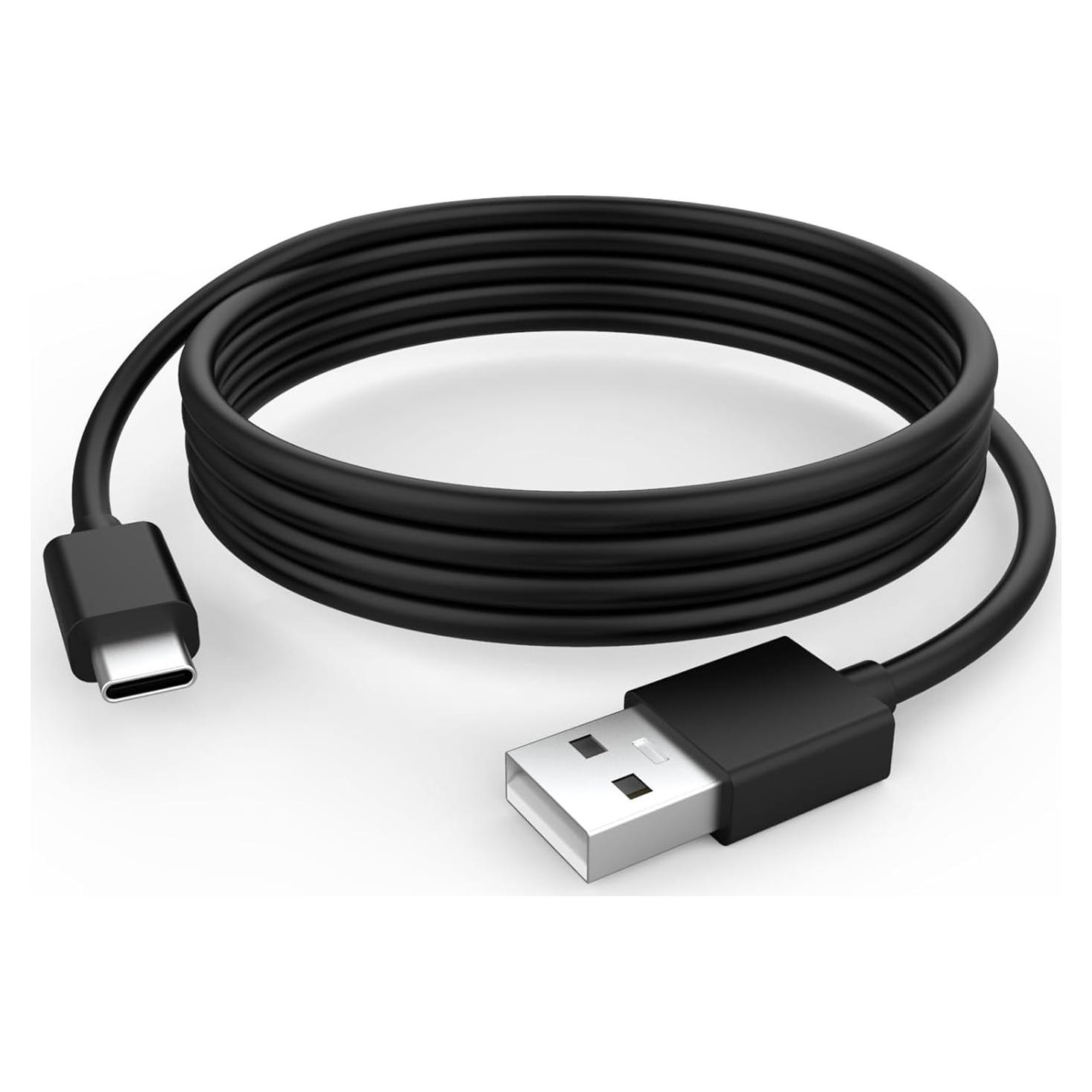 Cable de Carga Rápida USB A a C Toxaoii 2m Compatible JBL y Sony