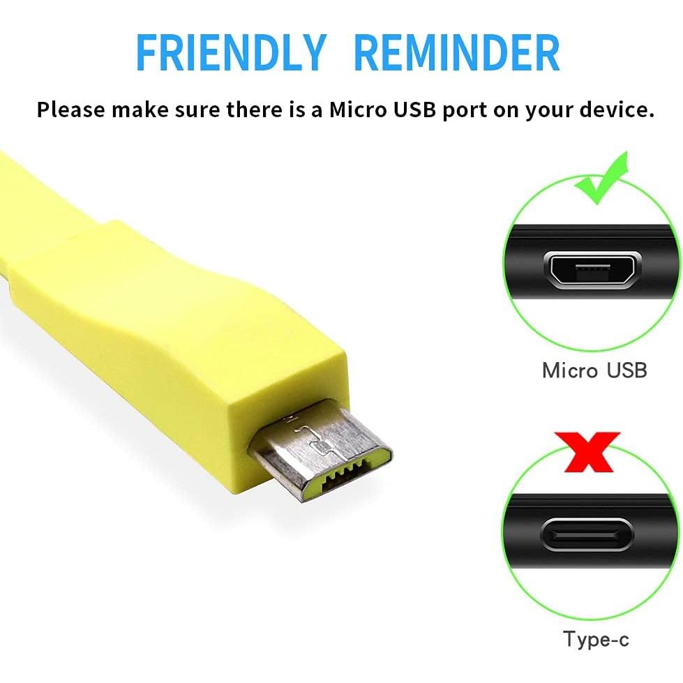 Cable de Carga USB HUYUN 120cm para Altavoces UE Boom