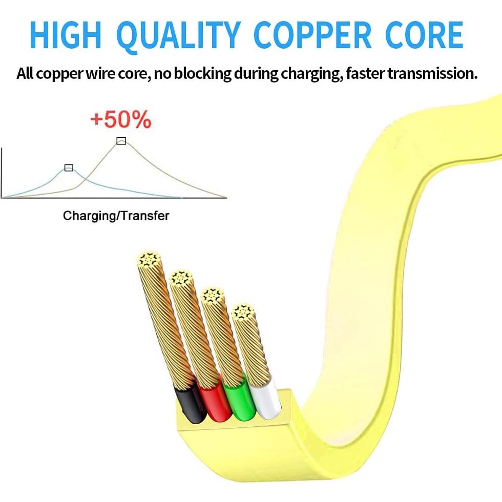 Cable de Carga USB HUYUN 120cm para Altavoces UE Boom