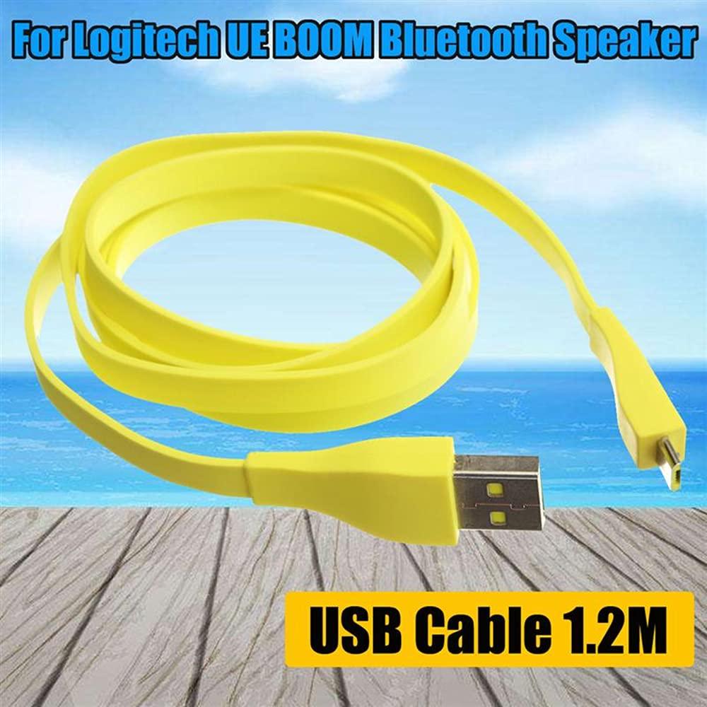 Cable de Carga Micro USB Saipomor 1.2m para UE Boom 3 y Megaboom 3