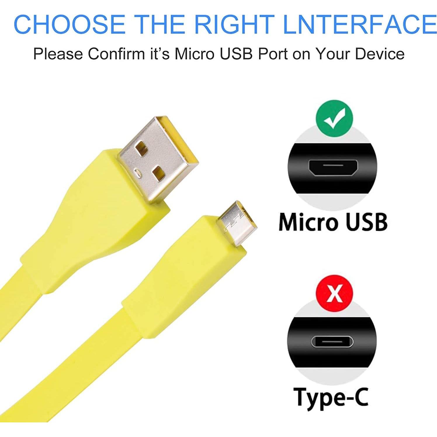 Cable de Carga Rápida Xivip para Altavoces UE Boom 1.22m