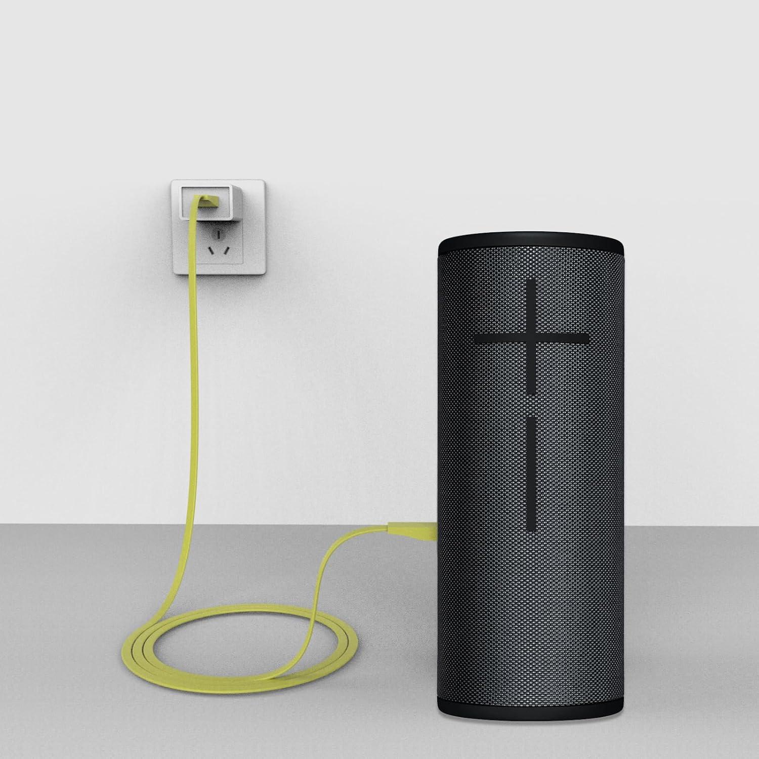 Cable de Carga Rápida Xivip para Altavoces UE Boom 1.22m