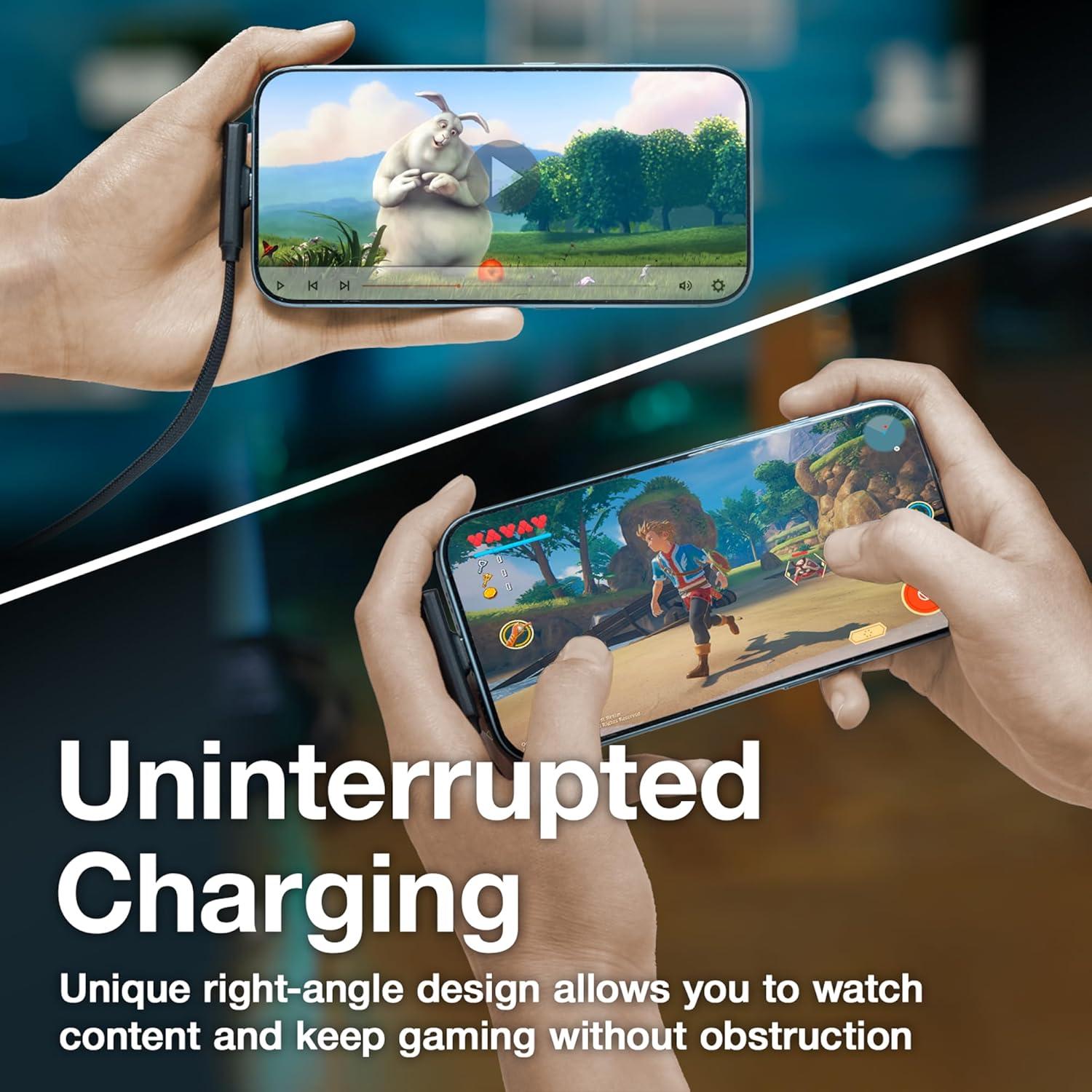 Cable USB-C a USB-C BoxWave 1.2m para Ultimate Ears