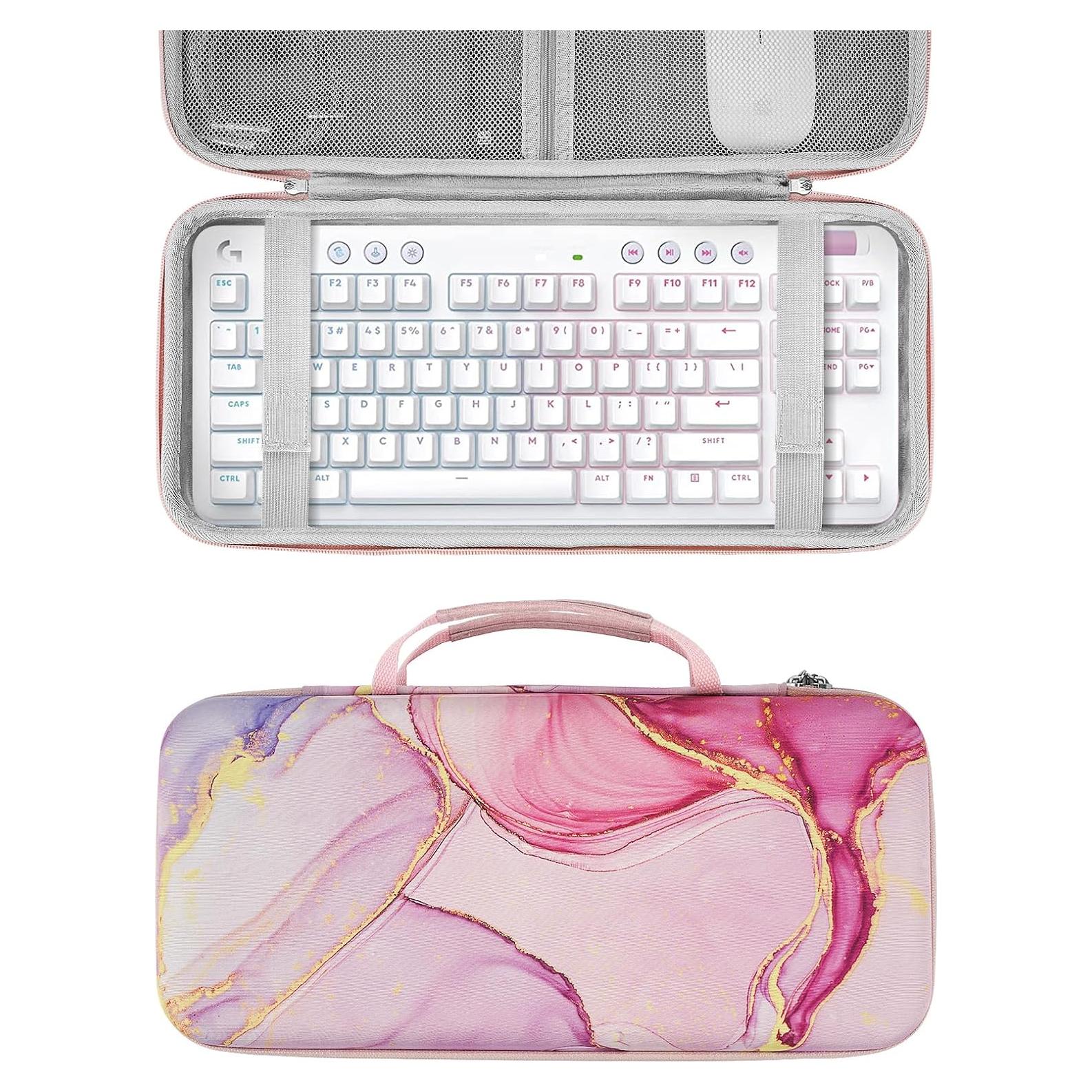 Funda Dura para Teclado Mecánico TKL GEEKRIA 87 Teclas