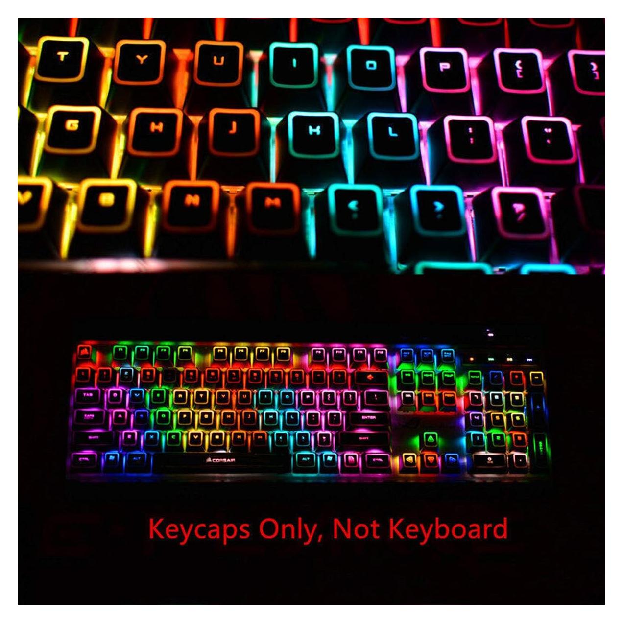 Conjunto de 104 Teclas Retroiluminadas Corsair ROG