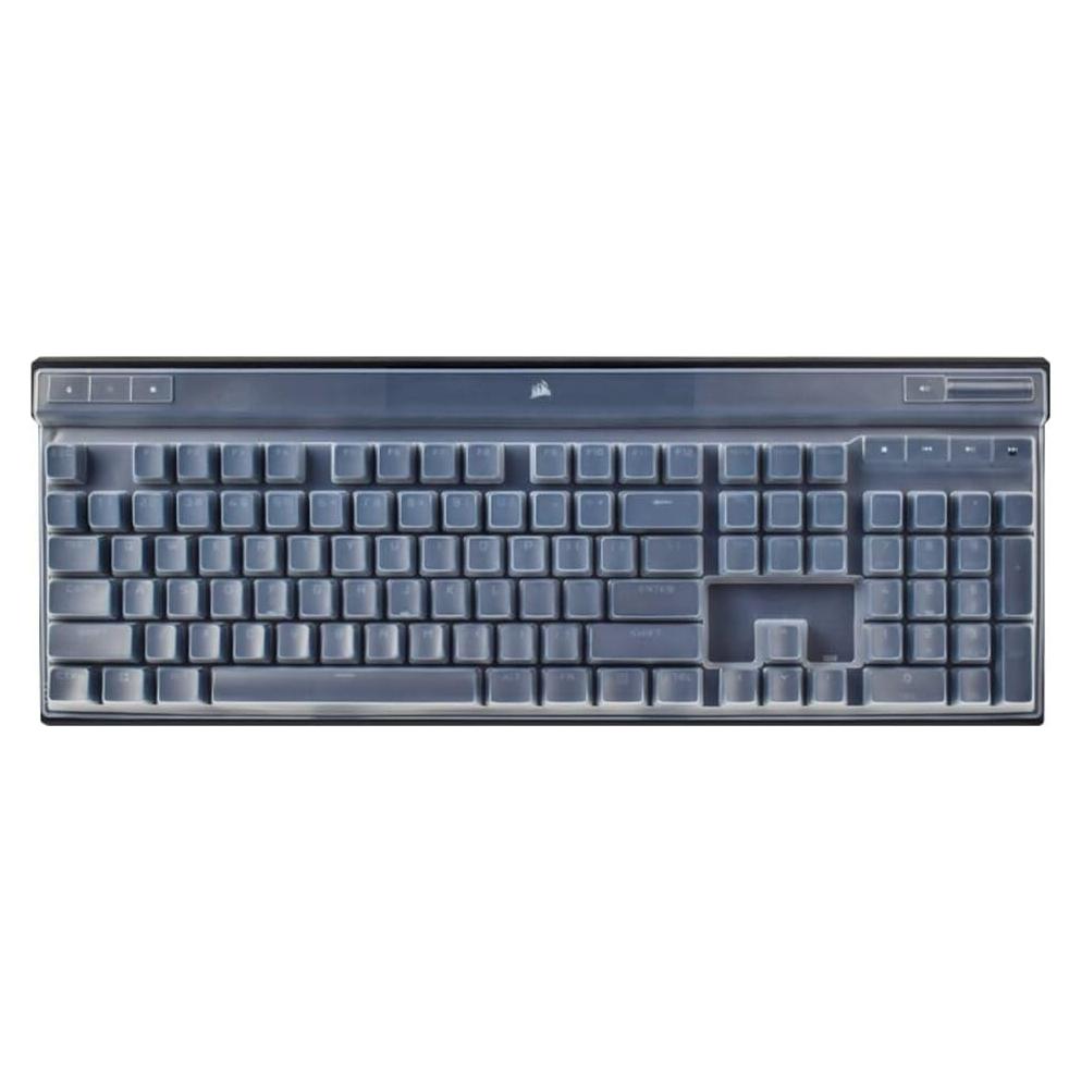 Funda de Teclado Silicona Yuomik para Corsair K70 MAX RGB