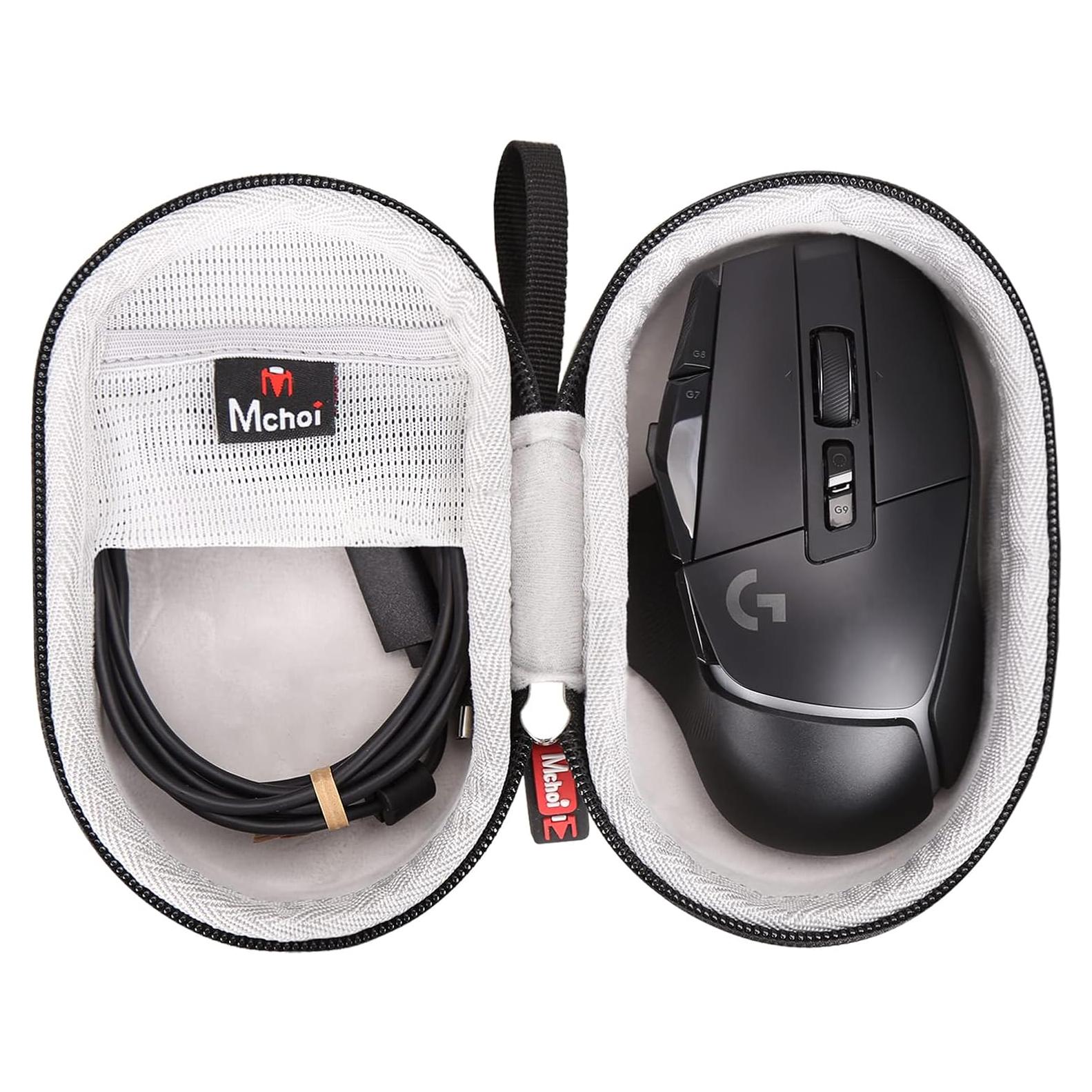 Funda de Viaje Mchoi para Ratón Gaming Logitech G502 X Plus