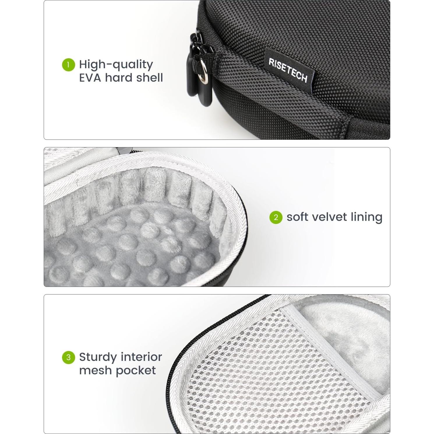 Funda Dura para Ratón RISETECH MC02 Compatible con Logitech y Razer