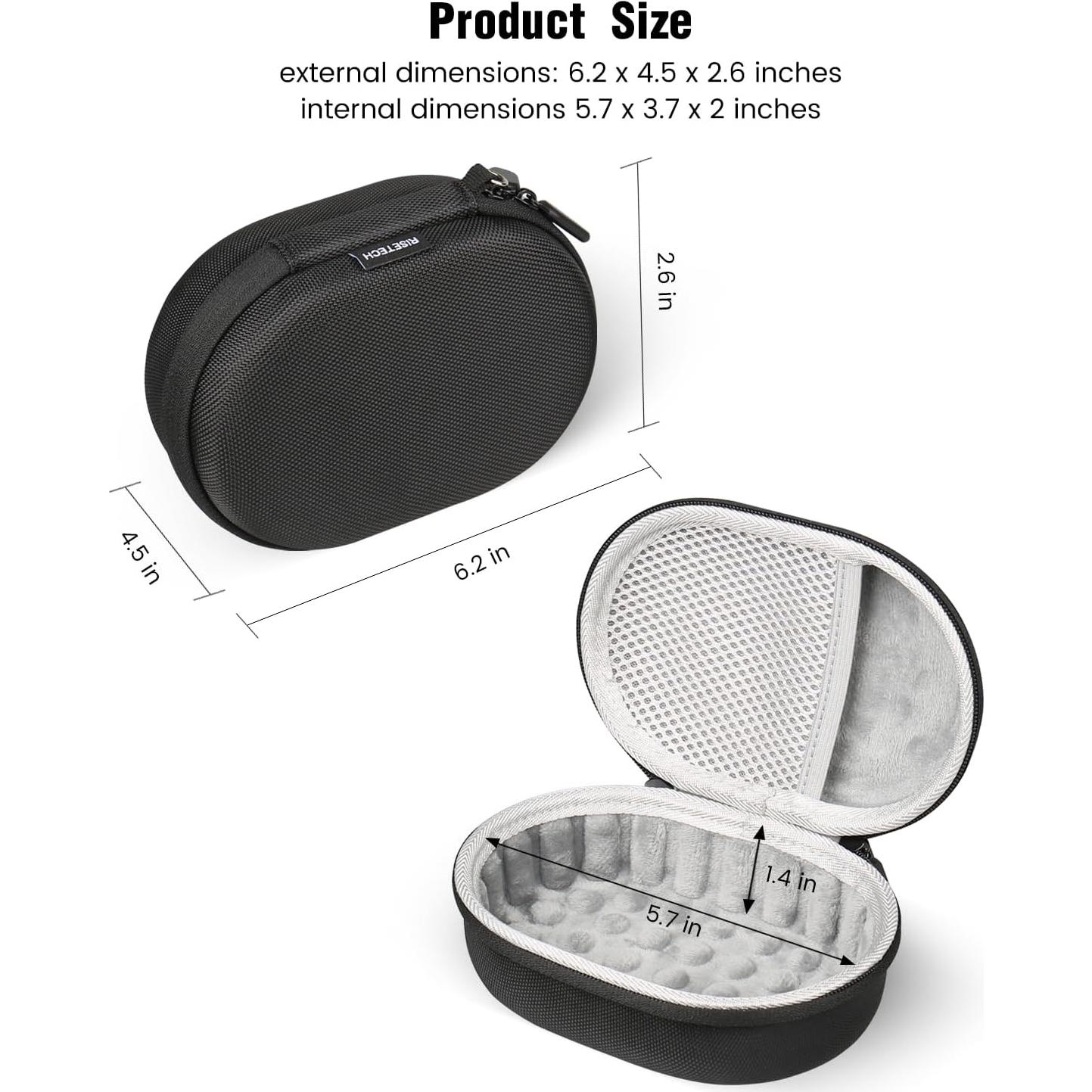 Funda Dura para Ratón RISETECH MC02 Compatible con Logitech y Razer