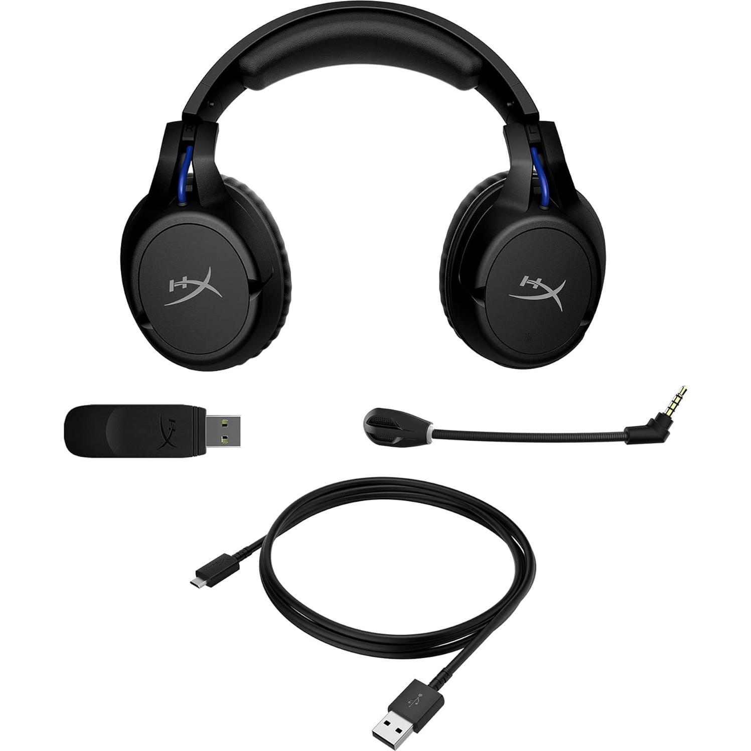 Auriculares Gaming Inalámbricos HyperX Cloud Flight PS5/PS4