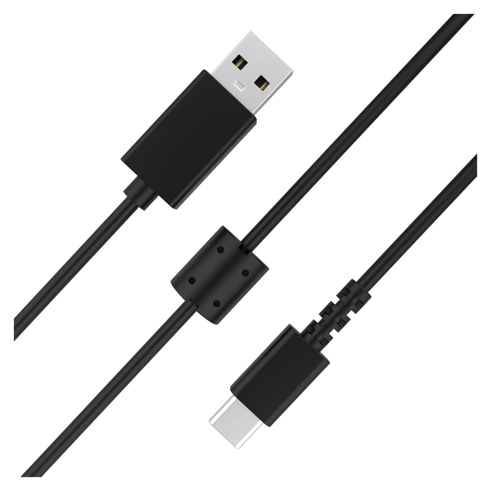 Cable de Carga USB Tipo C 1.8m Tobysome para Logitech G733