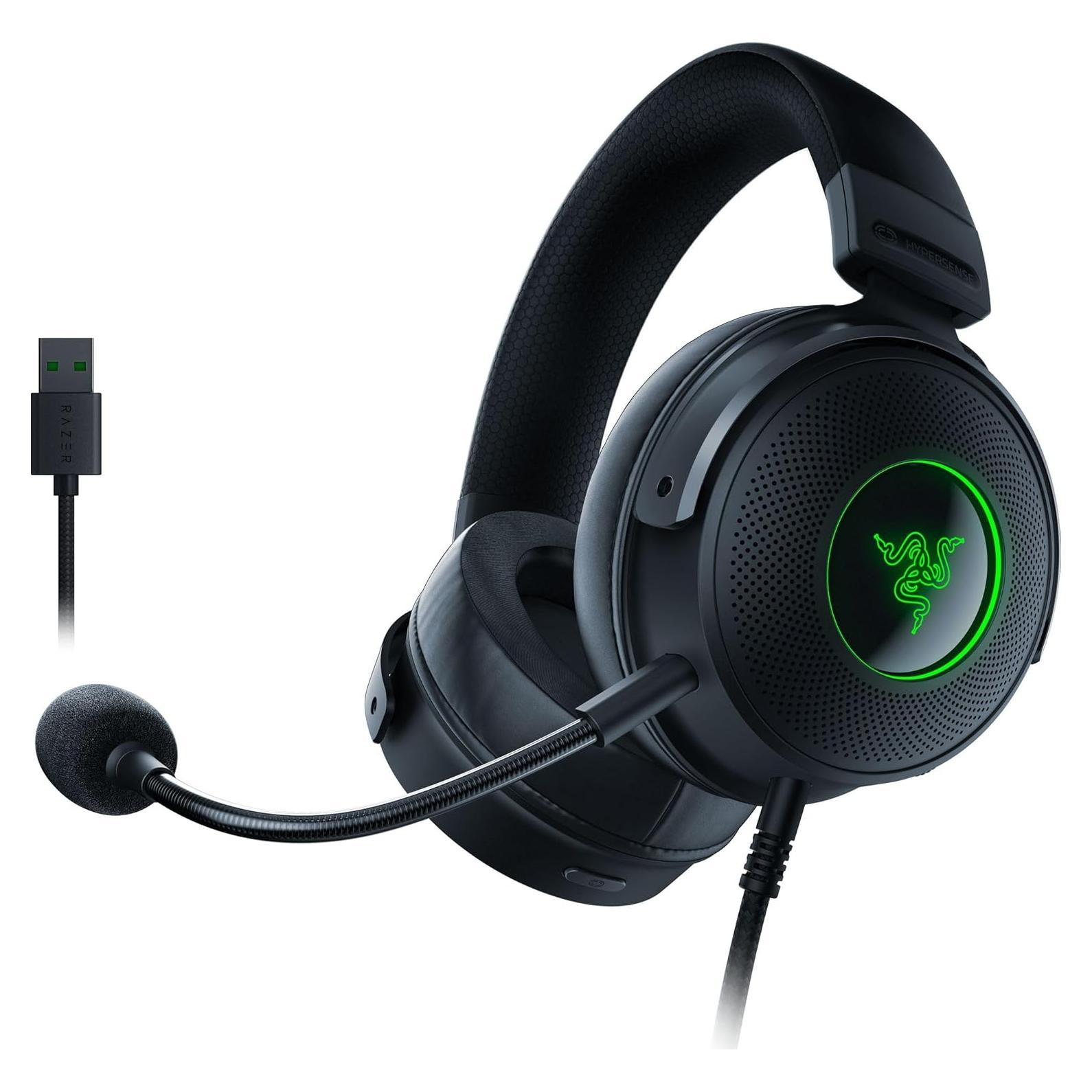 Auriculares Gaming Razer Kraken V3 HyperSense USB 343g