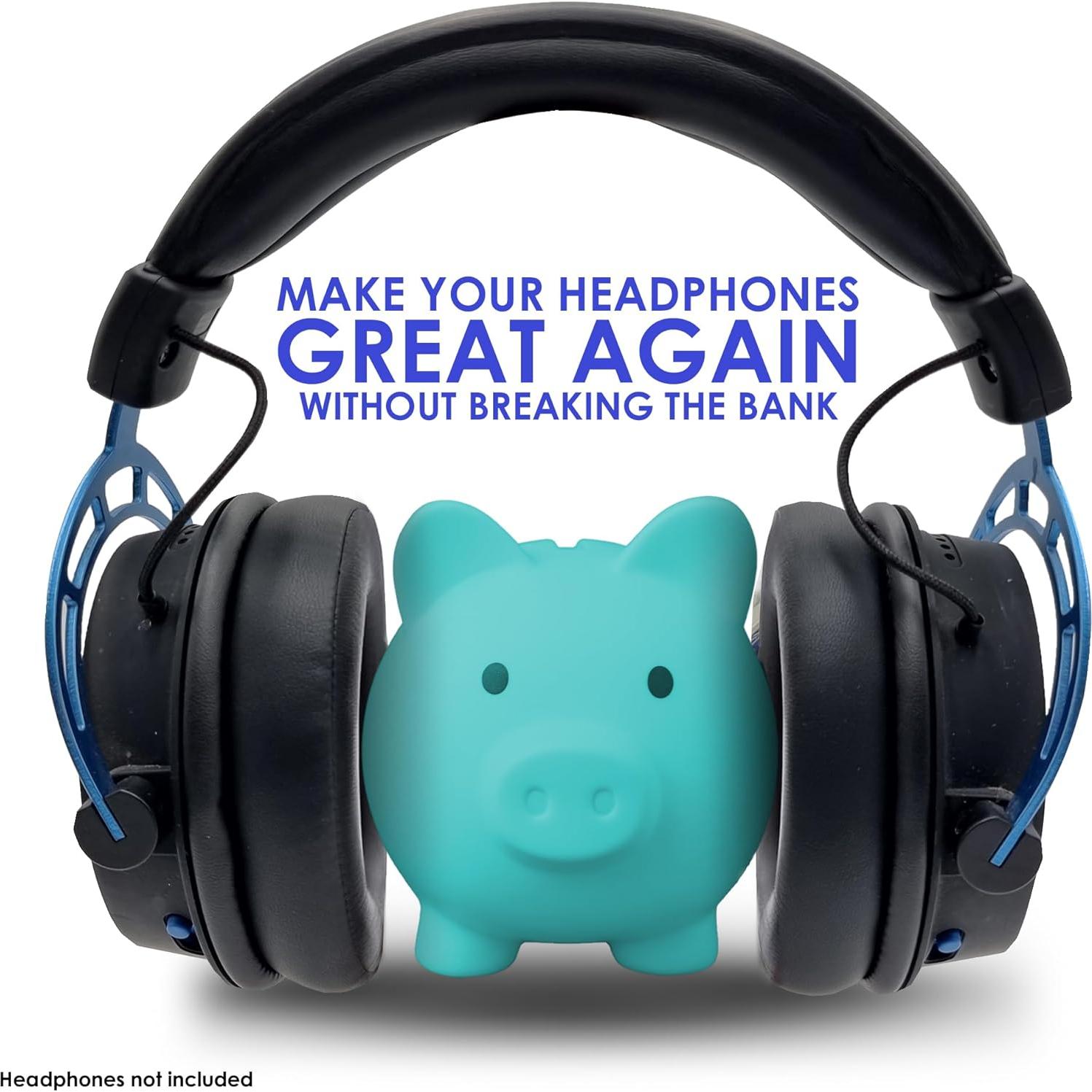 Almohadillas de Repuesto AHG para Auriculares HyperX Cloud