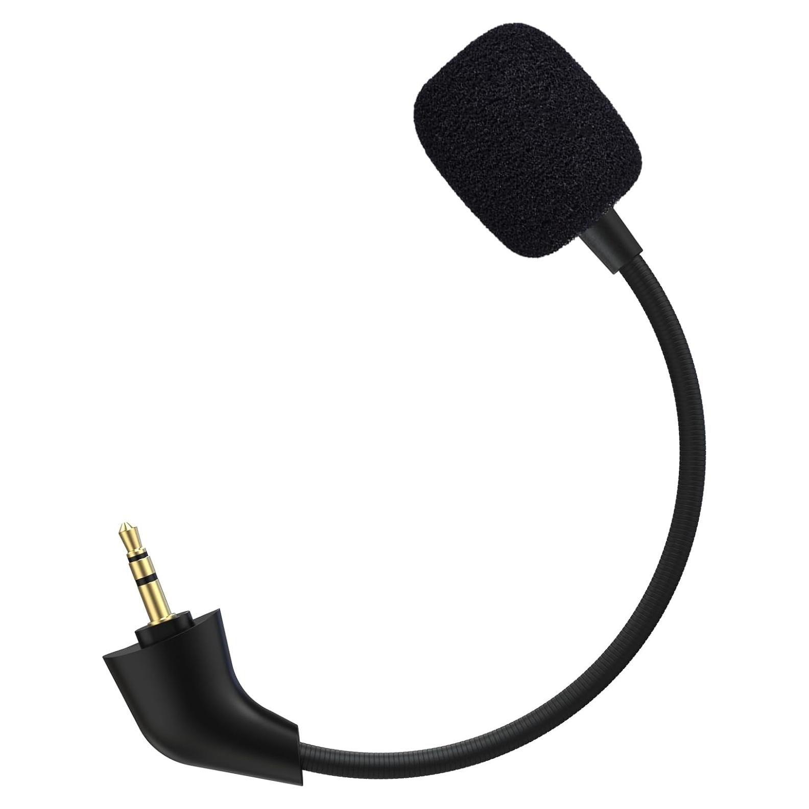 Micrófono de Reemplazo Toxaoii para Auriculares HyperX Cloud II