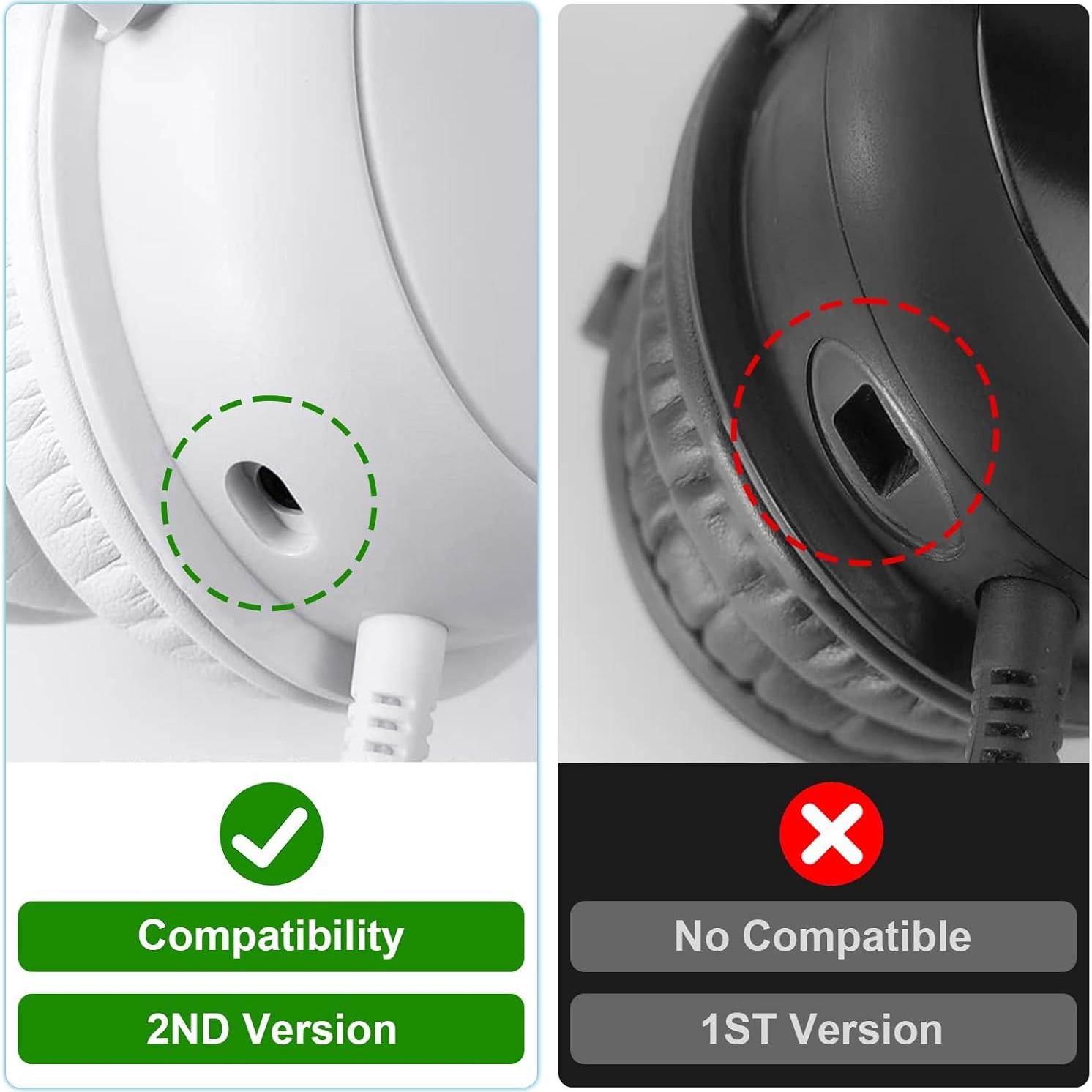 Micrófono de Reemplazo Toxaoii para Auriculares HyperX Cloud II
