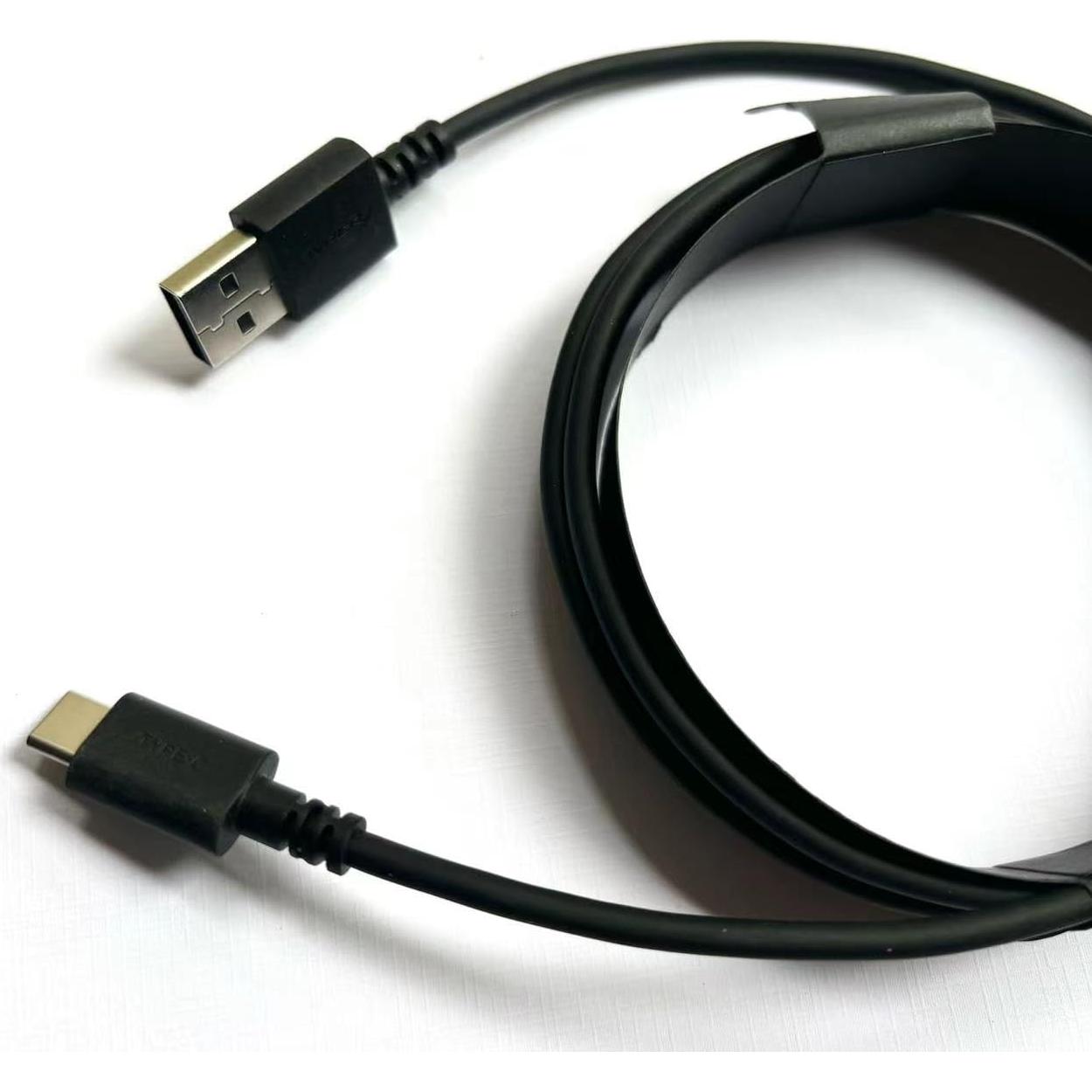 Cable de carga USB Tipo C LZYDD 180 cm para HyperX Cloud