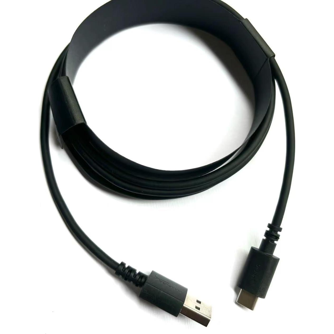 Cable de carga USB Tipo C LZYDD 180 cm para HyperX Cloud