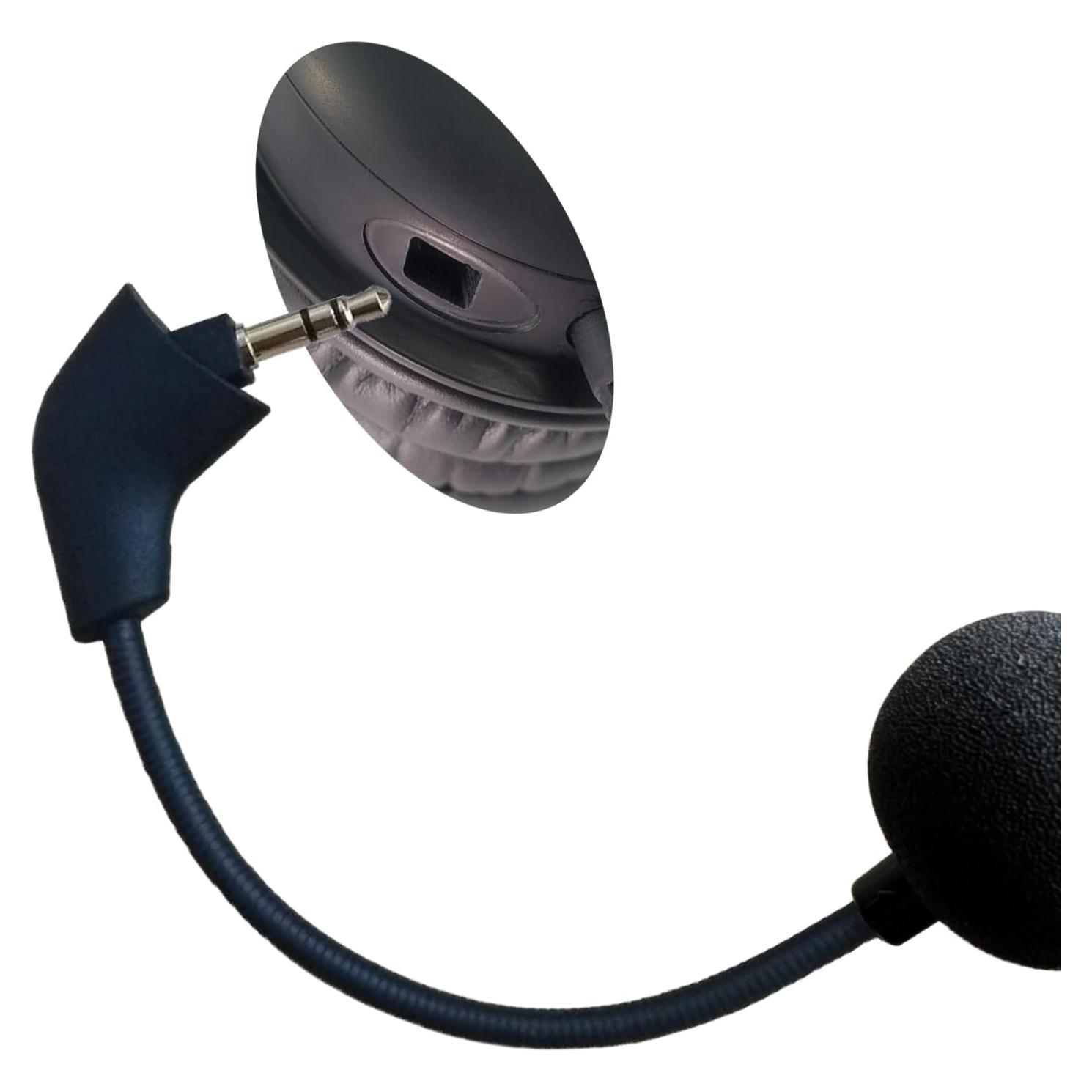 Micrófono de Reemplazo Kingston HyperX Cloud II 3.5mm Cancelación Ruido