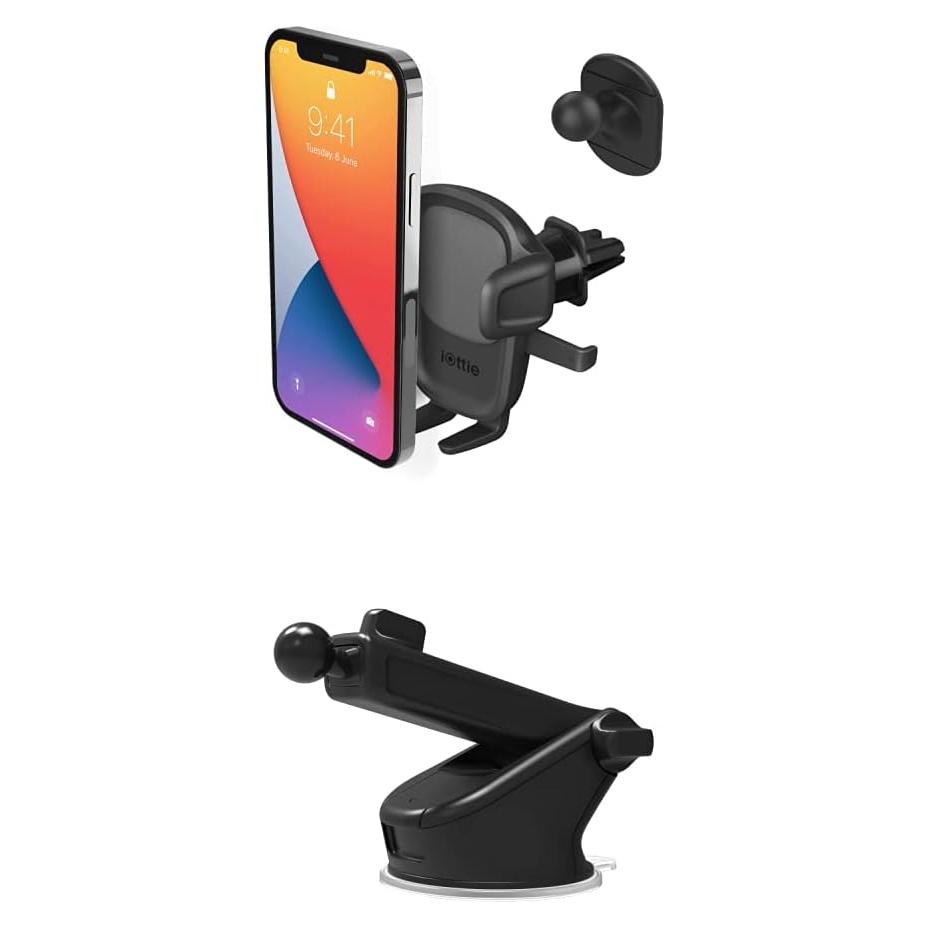 Soporte para Teléfonos de Coche iOttie Easy One Touch 5 Negro