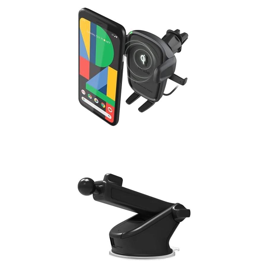 Soporte Cargador Inalámbrico iOttie Easy One Touch 2 para Auto