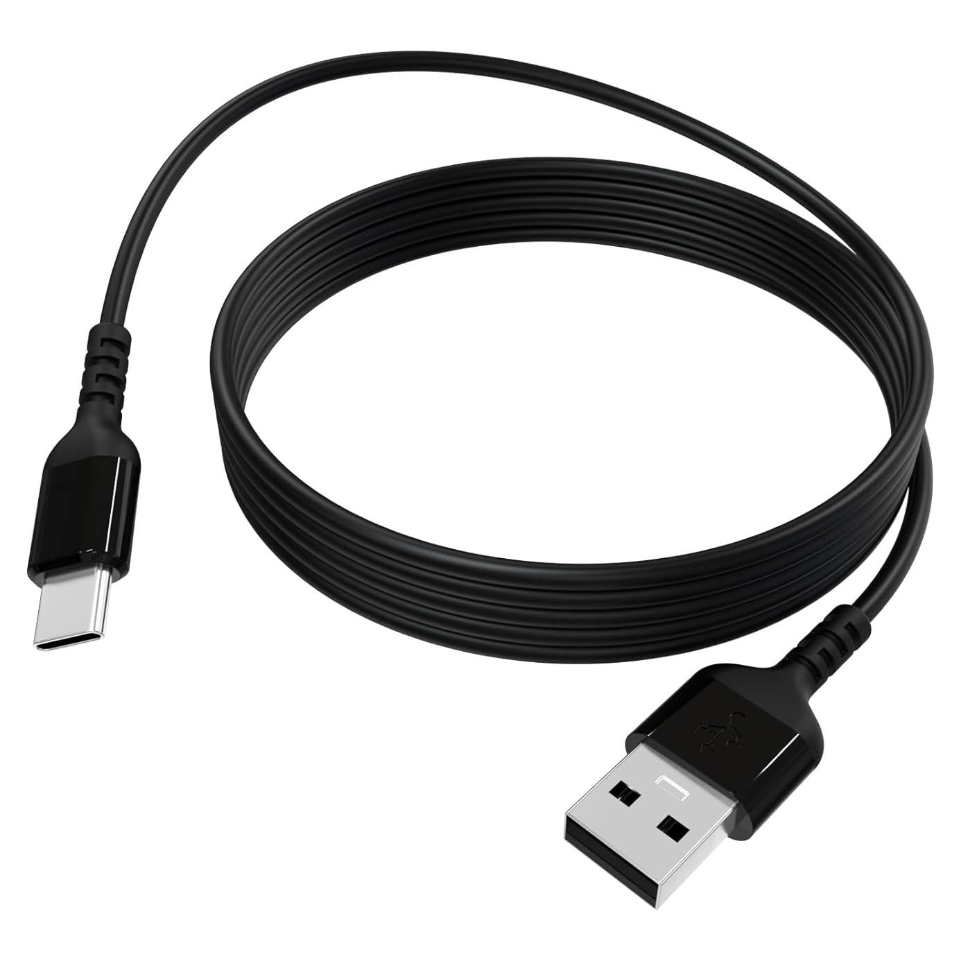 Cable de Carga y Audio USB-C Koffmon 1.58m para SteelSeries