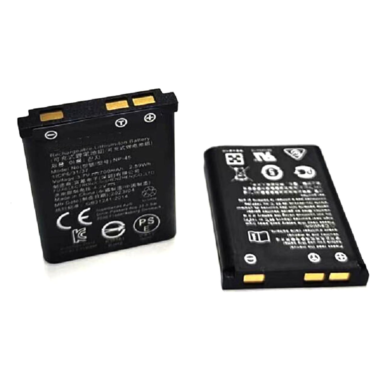 Batería NP-45 para auriculares Steelseries Arctis Nova Pro - 2-Pack