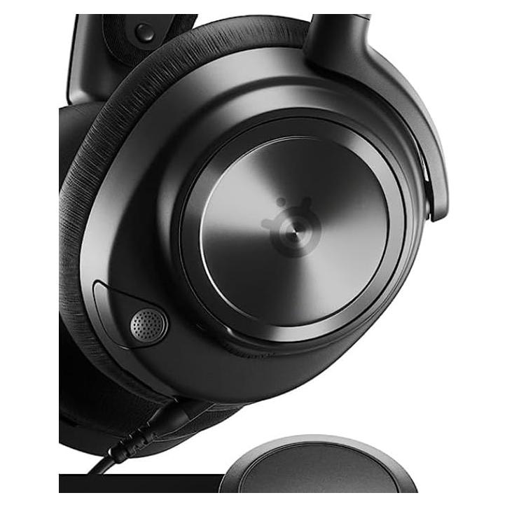 Cubiertas Laterales Magnéticas LEASUN para SteelSeries Arctis Nova