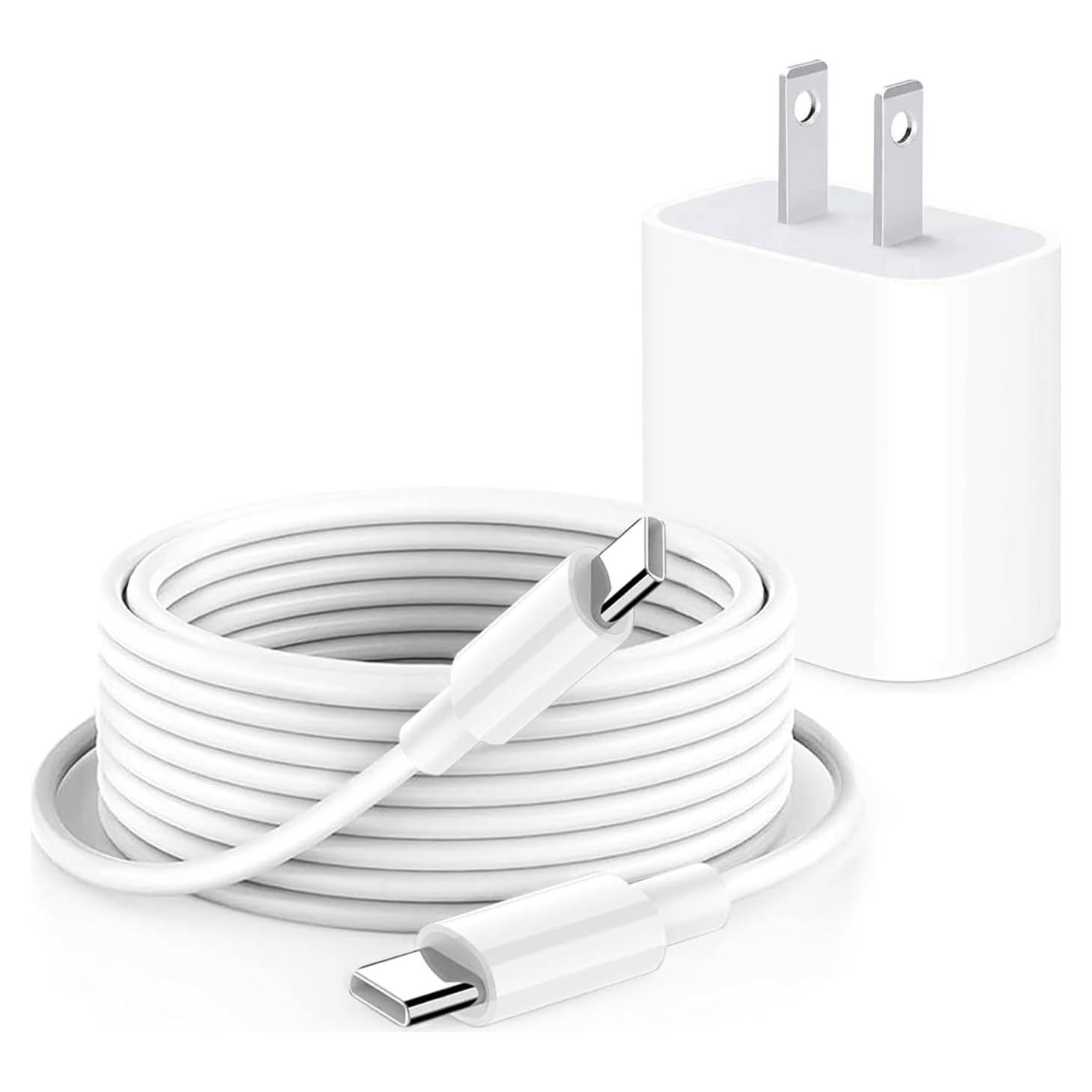 Cargador Rápido USB C 20W para eero Outdoor 7 y Pro