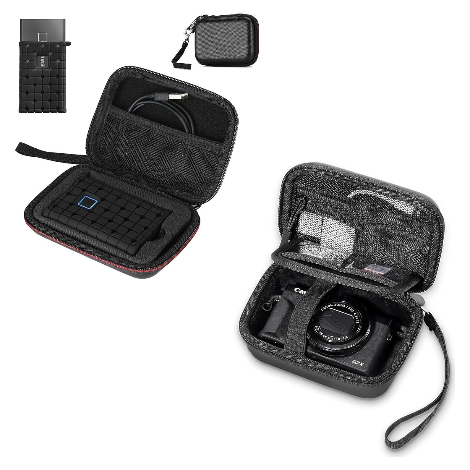 Funda Dura ProCase para Samsung T7 y Cámara Canon G7X