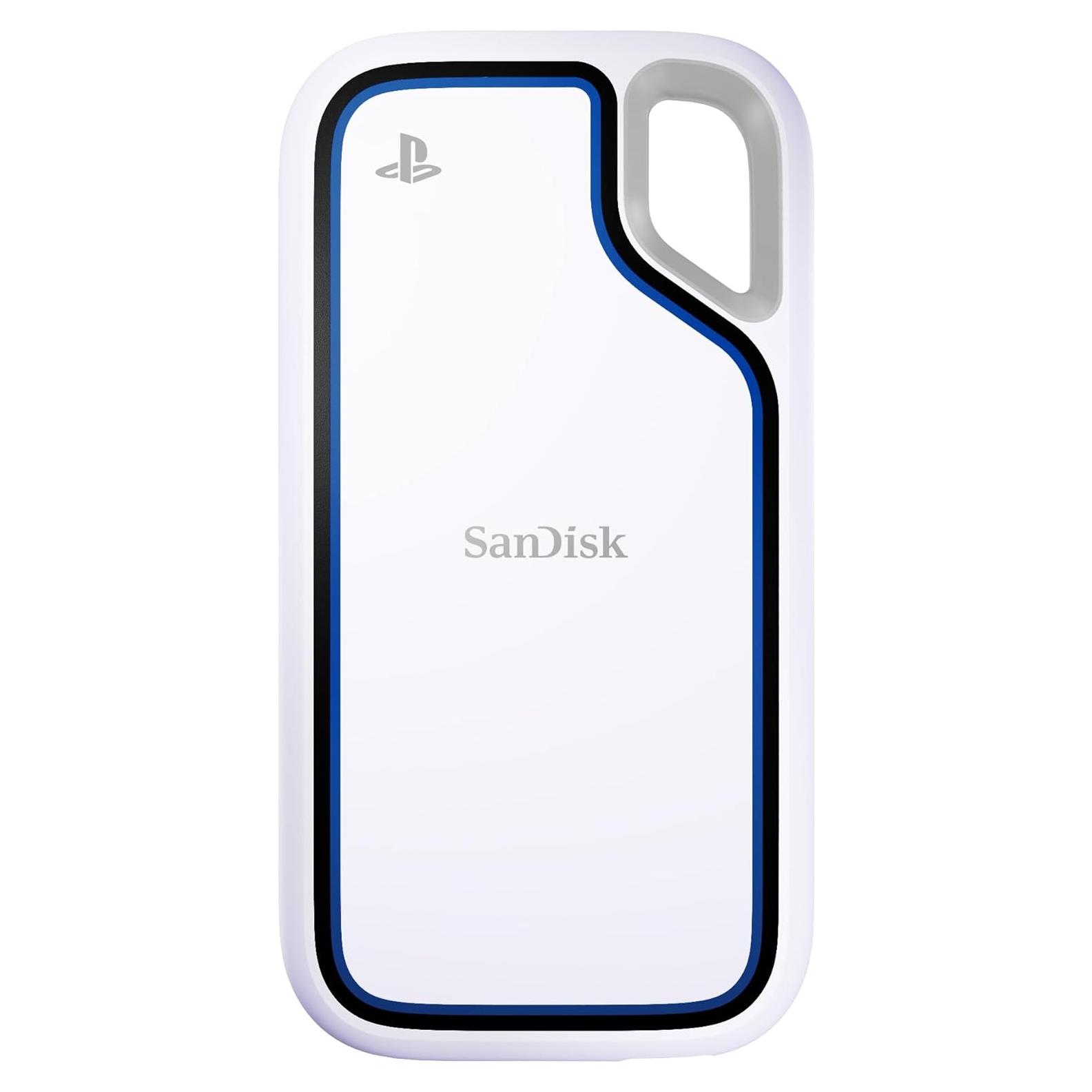 SanDisk 2TB Extreme Portable SSD para PS5 y PC - 1000MB/s