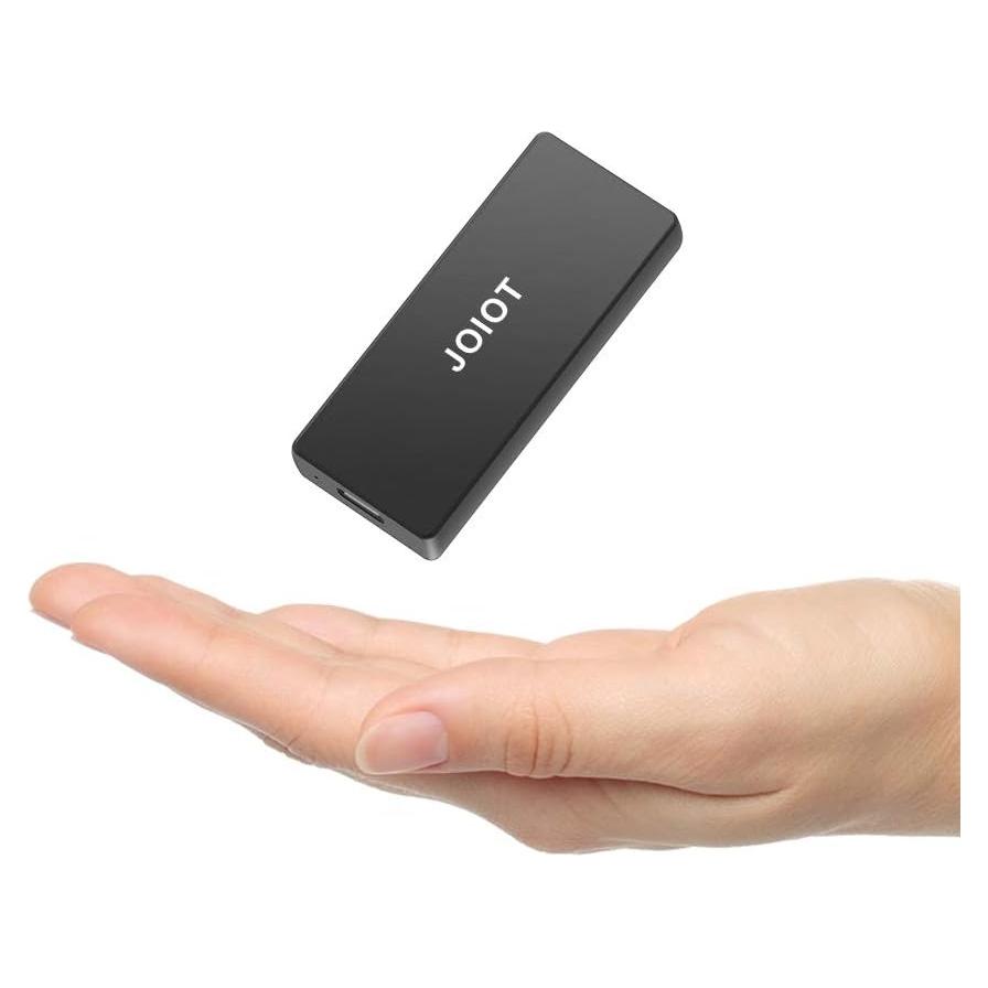 SSD Externo Portátil JOIOT 500GB USB 3.1 Tipo C Ultra-Ligero