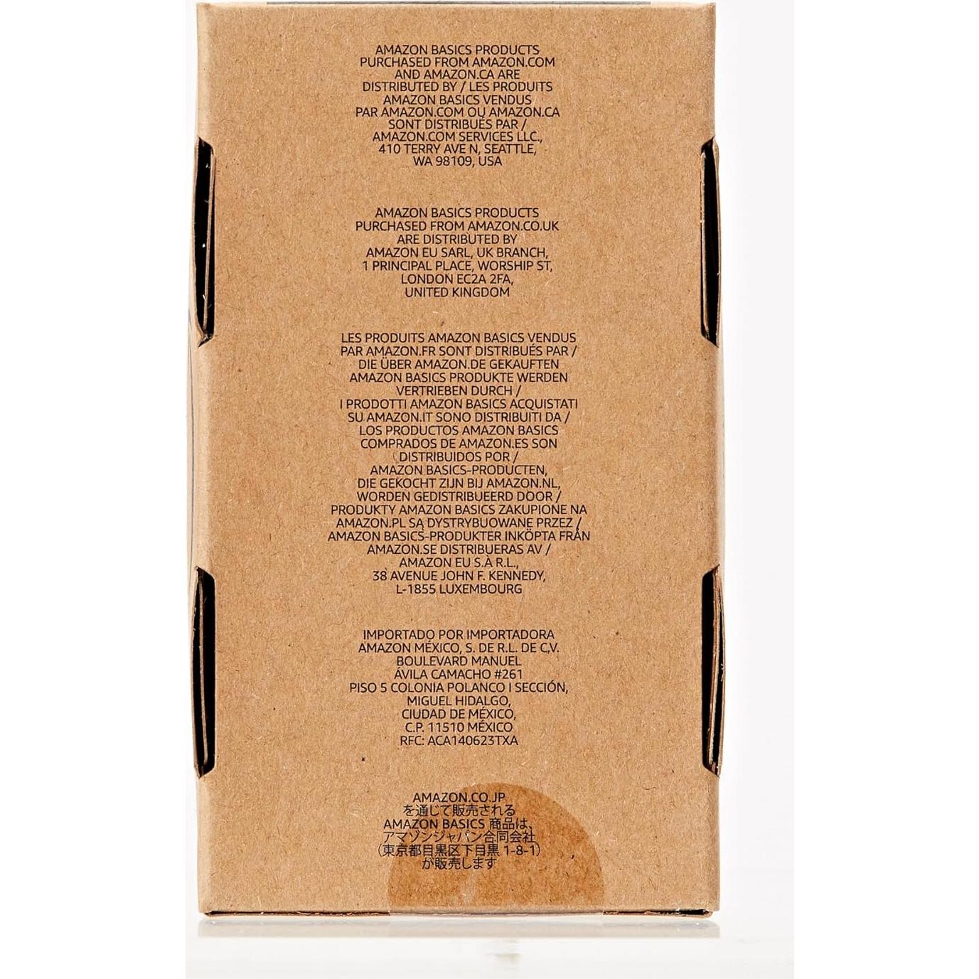 Cable USB 2.0 A-Macho a Mini-B Amazon Basics 0.9m Negro