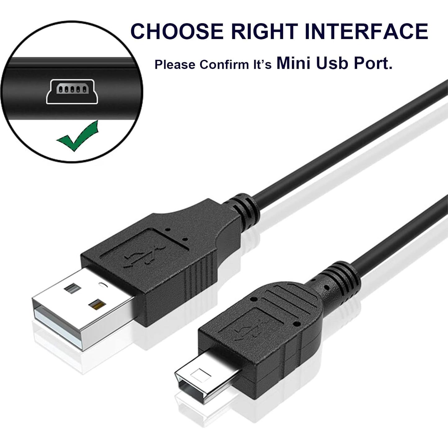 Cable Mini USB 1.5m Arzweyk para Micrófonos Blue Yeti