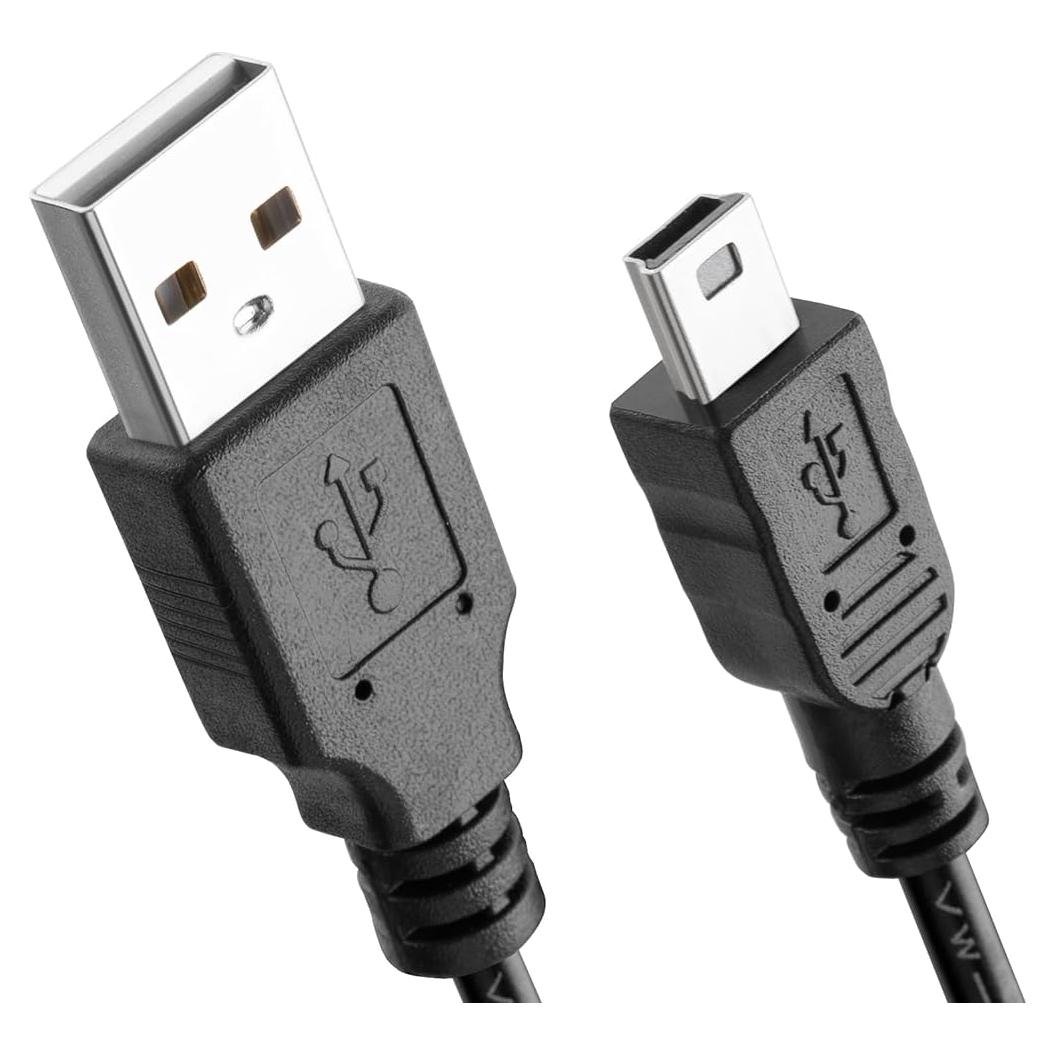 Cable de Carga USB 100 cm para Micrófonos Blue Yeti/Snowball