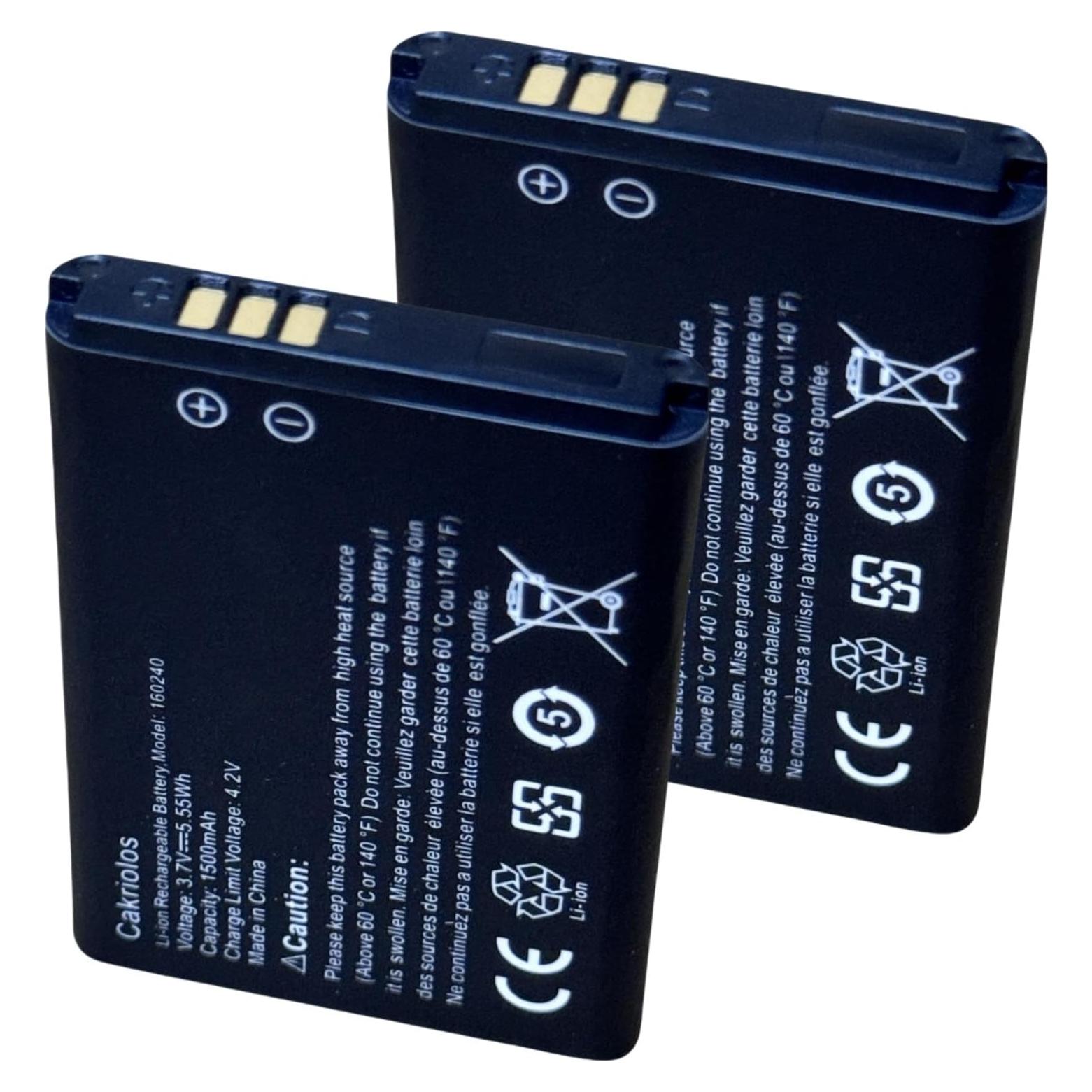 Batería de Respaldo Steelseries 160240 para Arctis Pro y Siberia