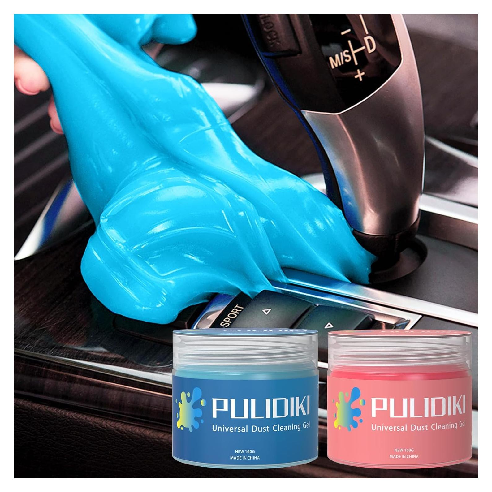Kit de Limpieza de Gel PULIDIKI para Automóviles y Oficina