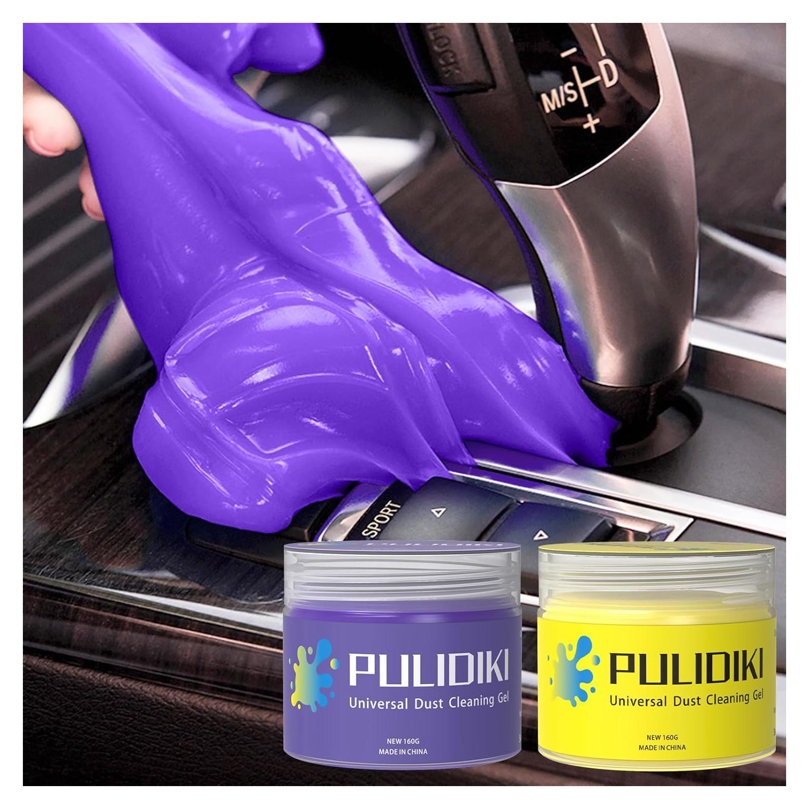 Kit de Limpieza de Gel PULIDIKI para Automóviles 160g