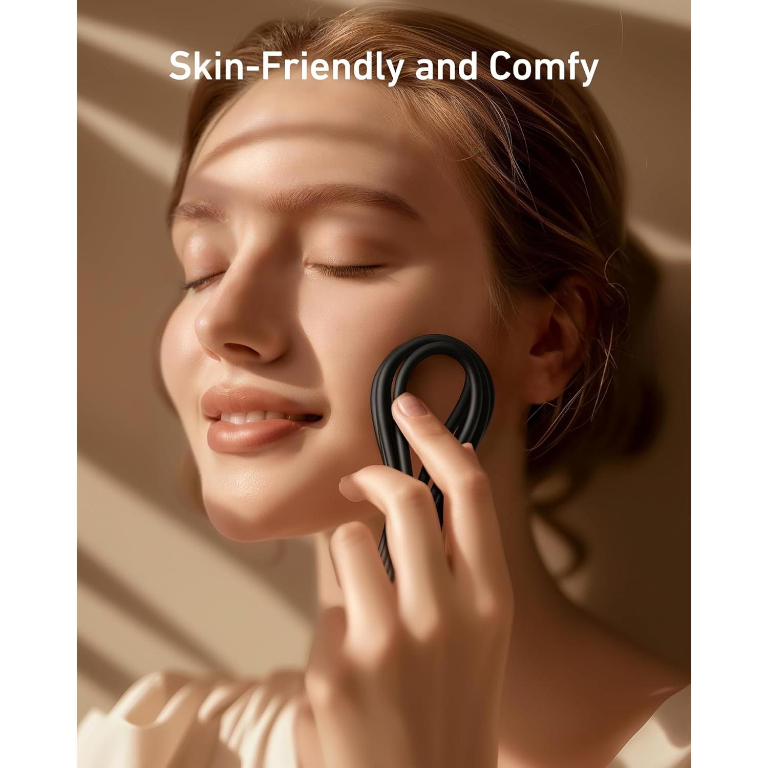 Cable USB-C Anker 240W 1.83m Silicona Carga Rápida 2 Pack